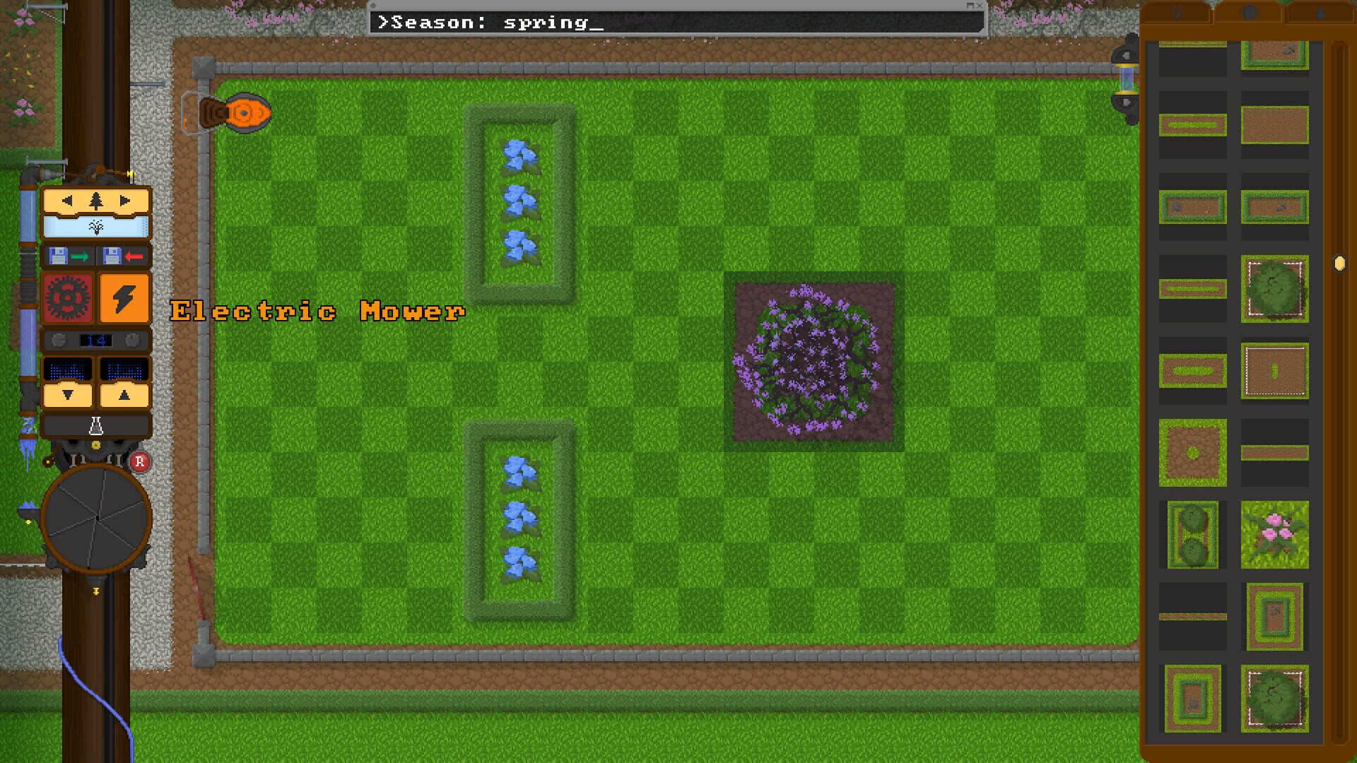 Mow Problem - Screenshot