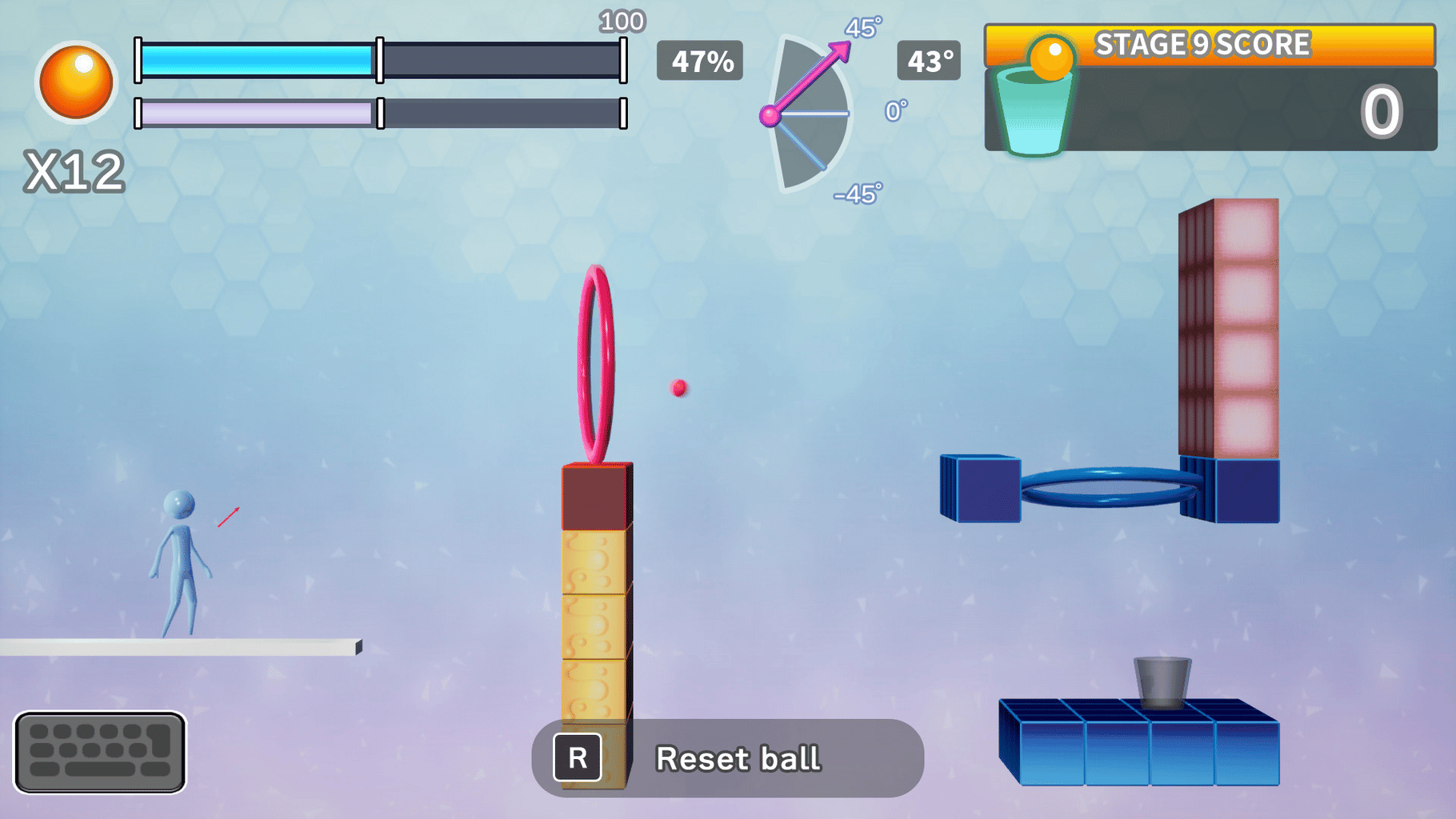 Ping Pong Trick Shot Evolution screenshot