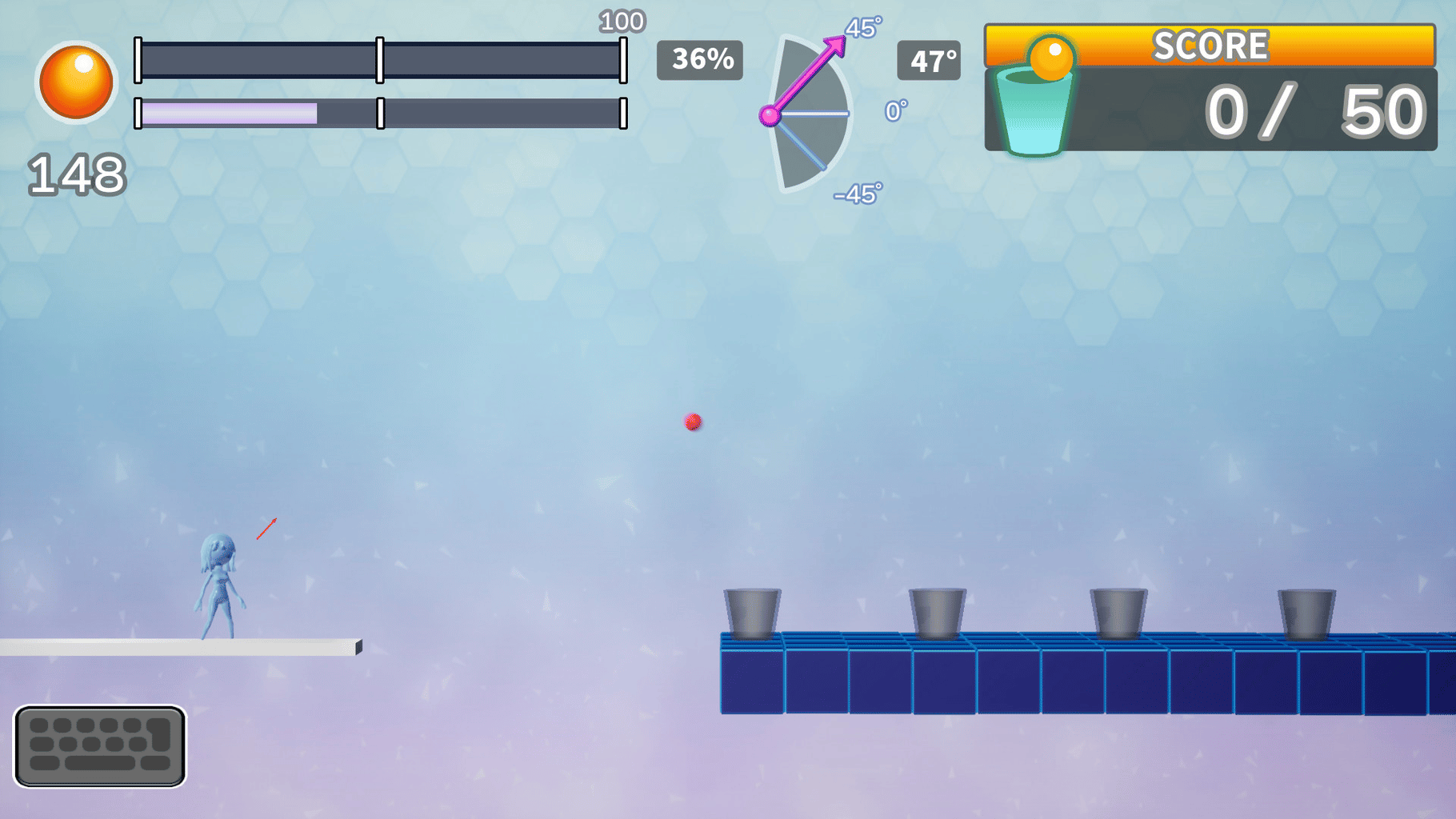 Ping Pong Trick Shot Evolution screenshot