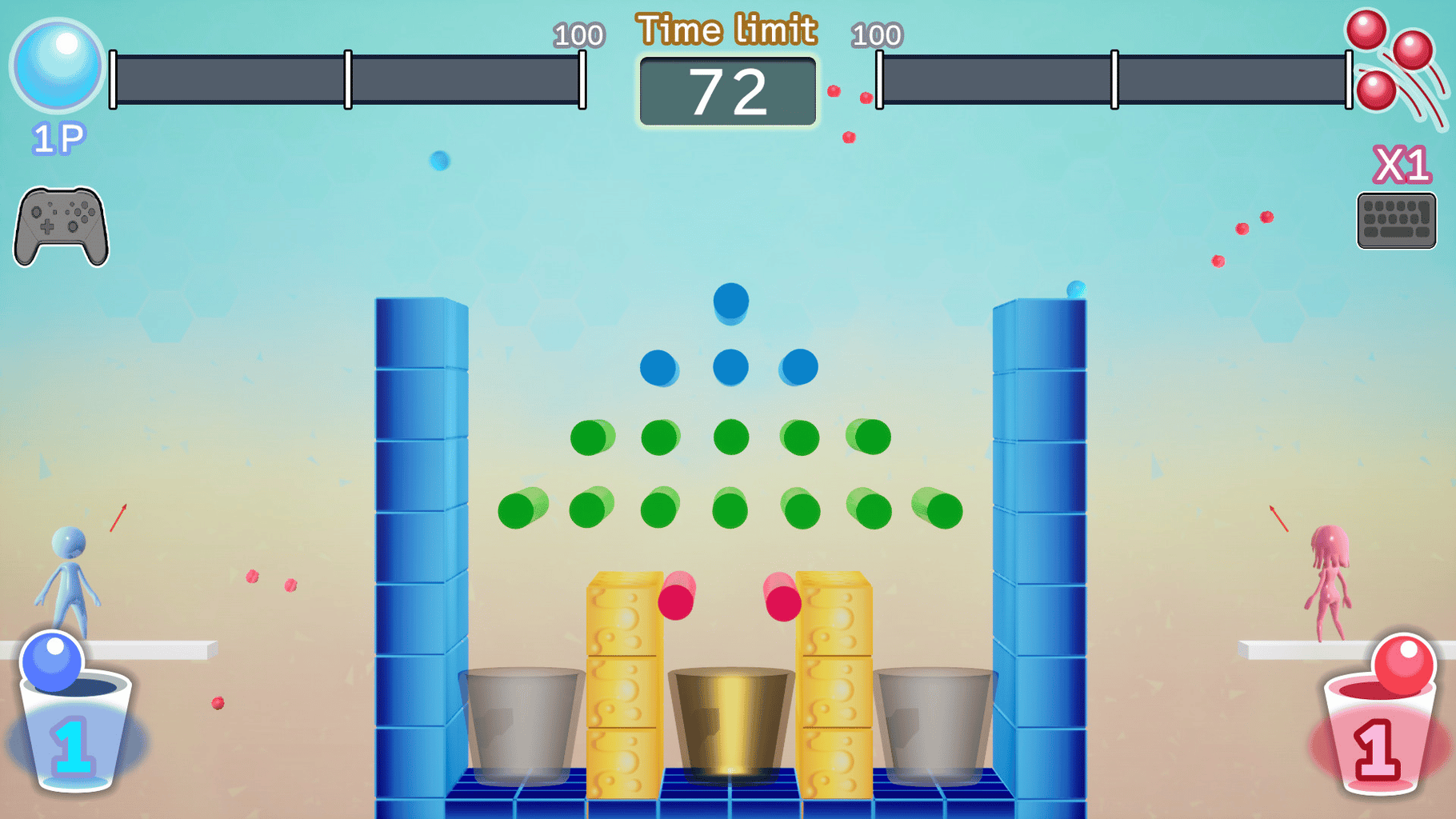 Ping Pong Trick Shot Evolution screenshot