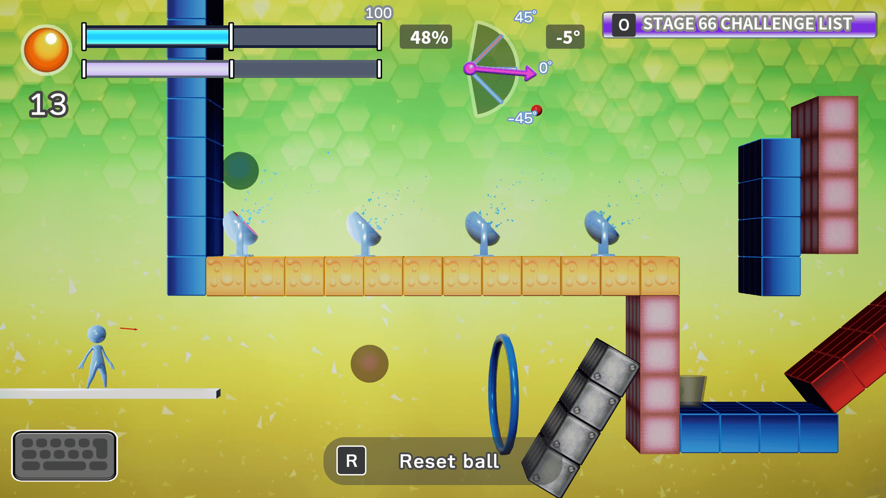 Ping Pong Trick Shot Evolution screenshot