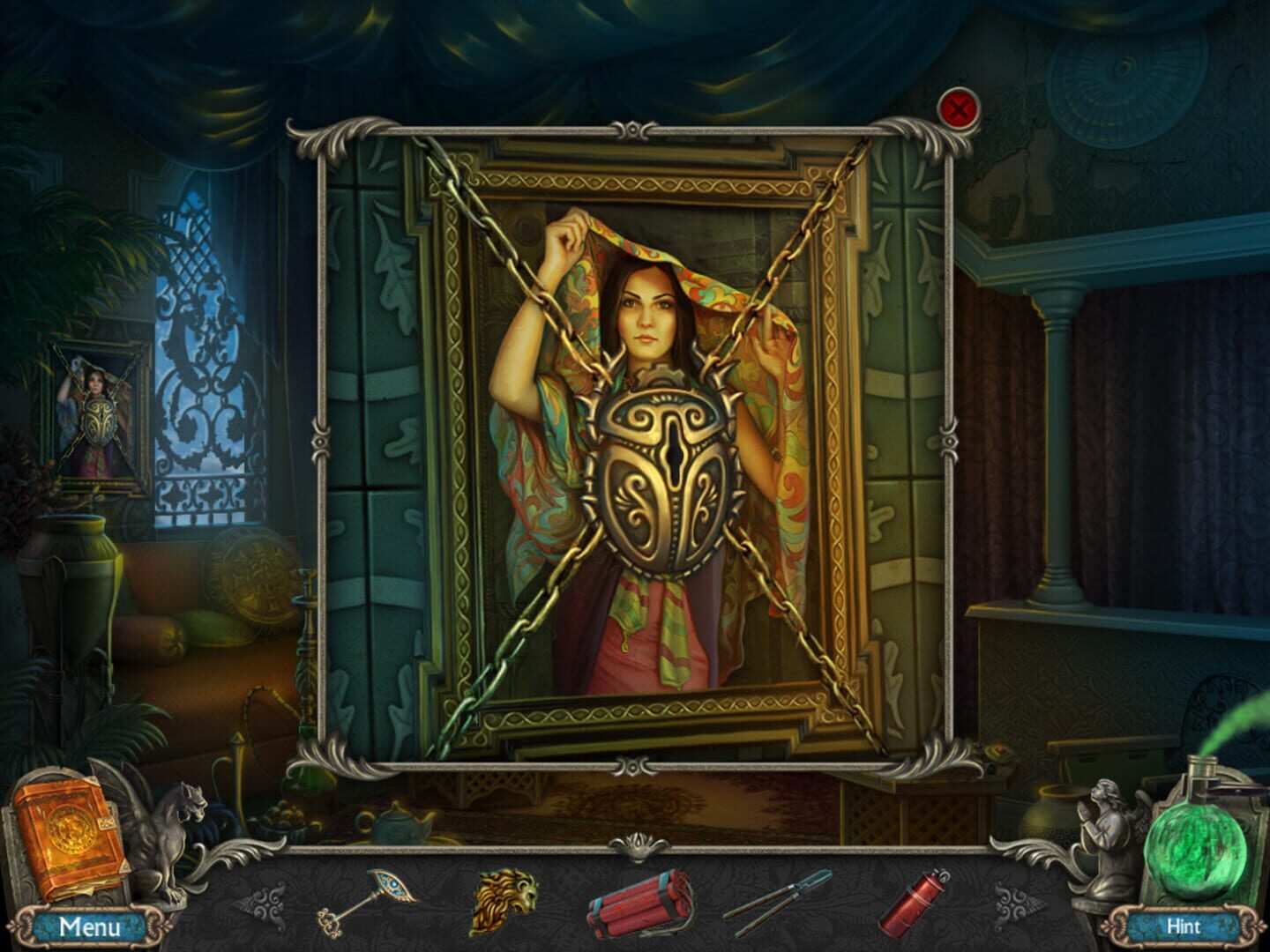 Love Alchemy: A Heart In Winter - Screenshot