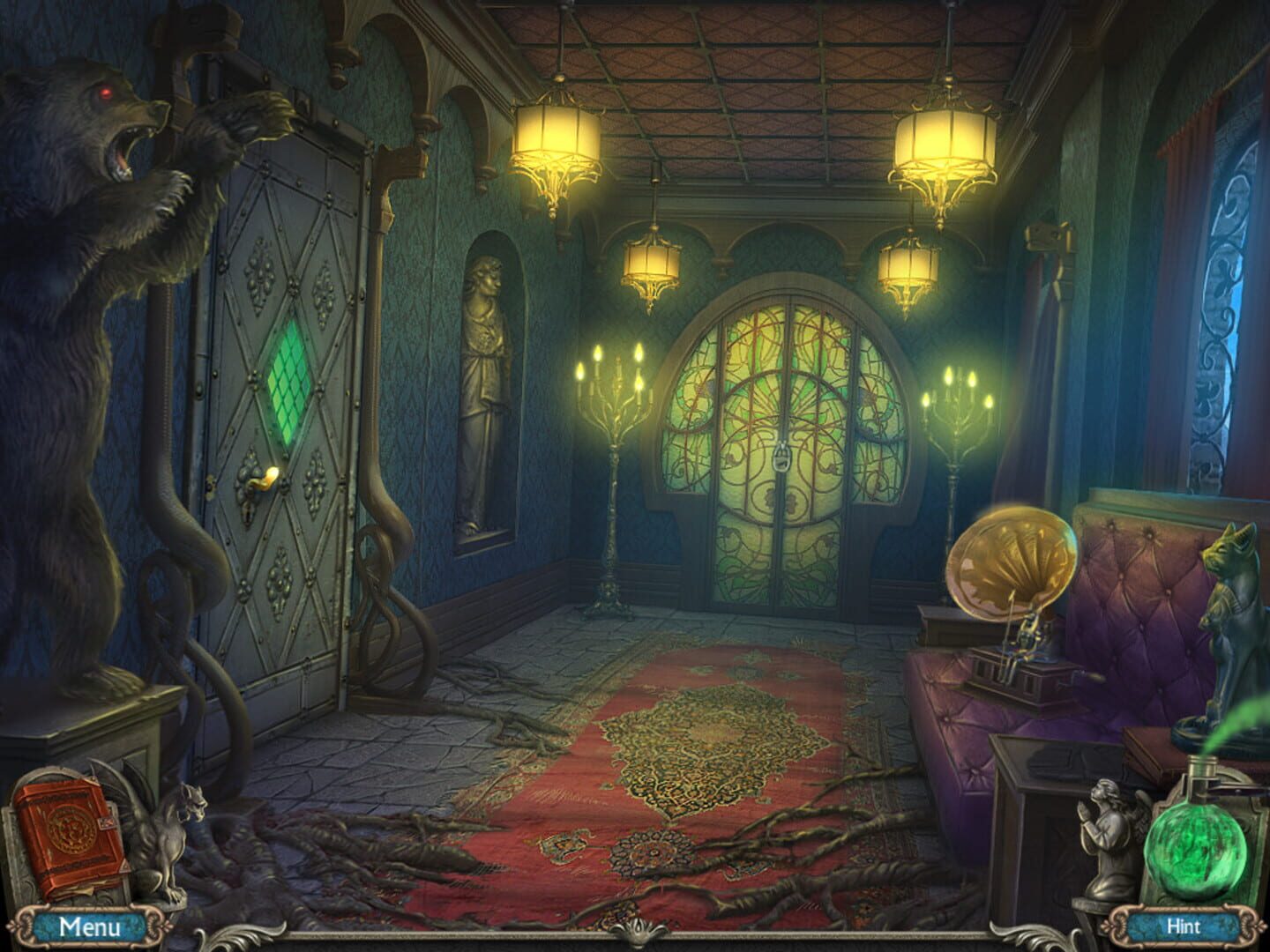 Love Alchemy: A Heart In Winter - Screenshot