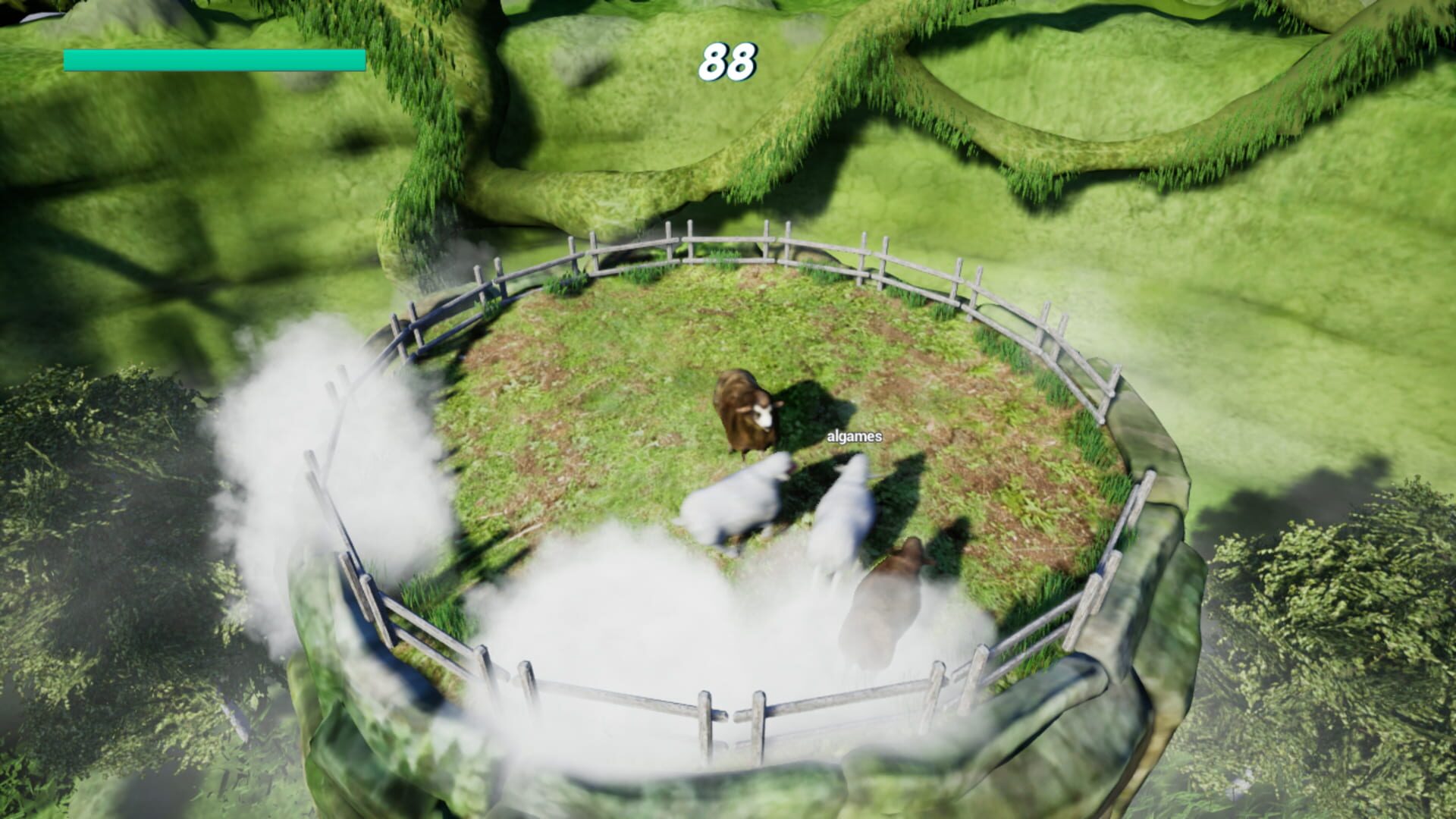 Sheep Collision - Screenshot