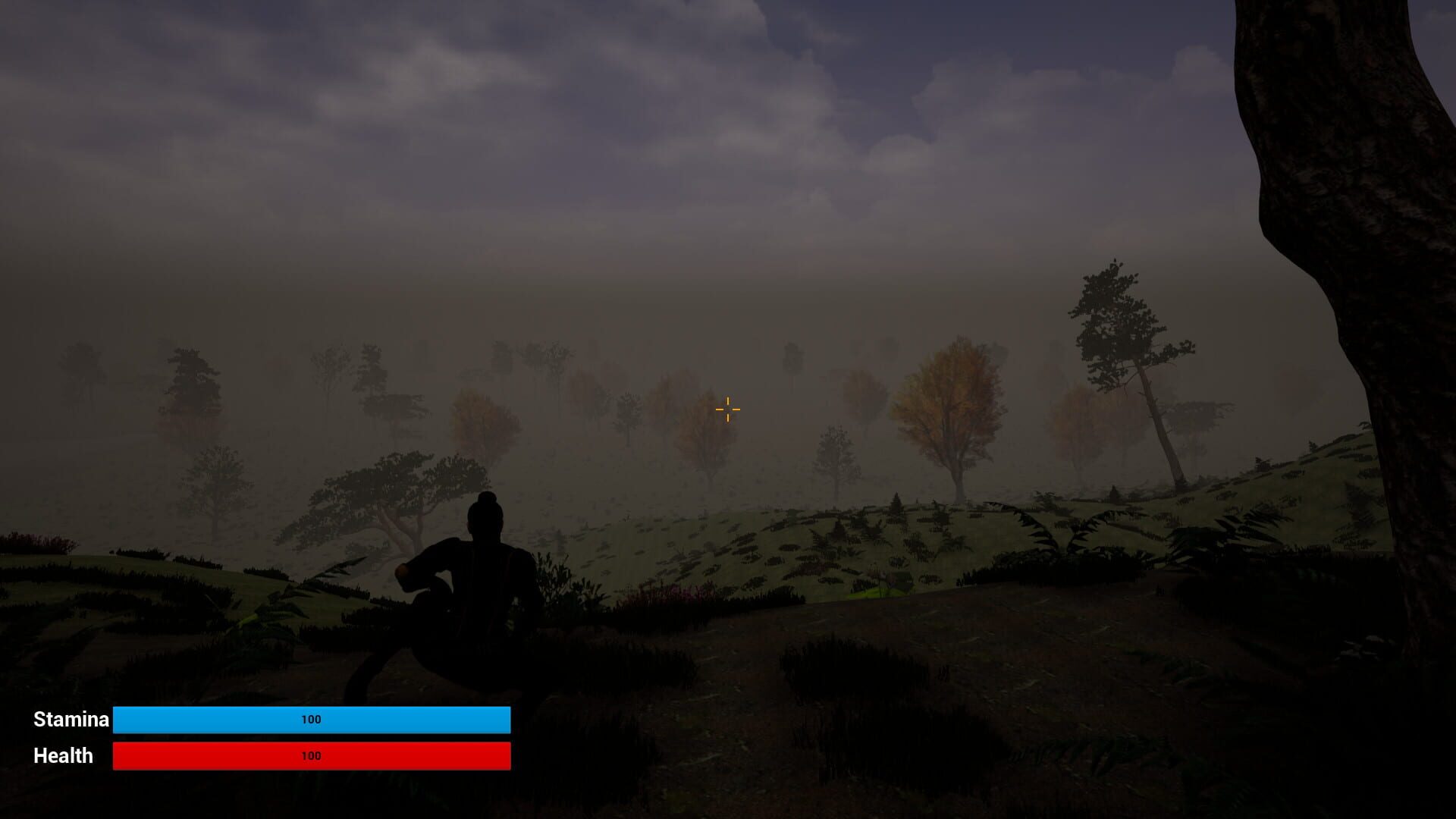 Zombies in the Forest