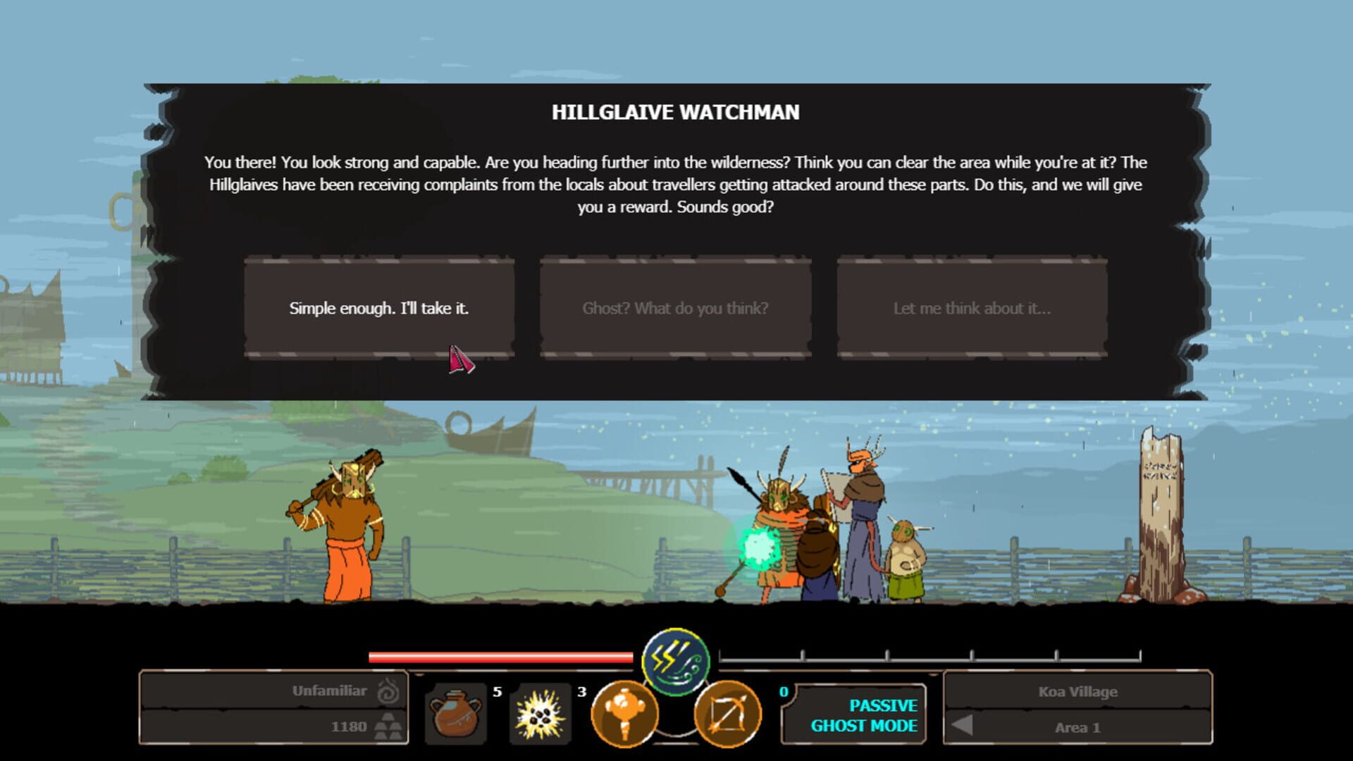 Eurgava: Tomb of Senza - Screenshot