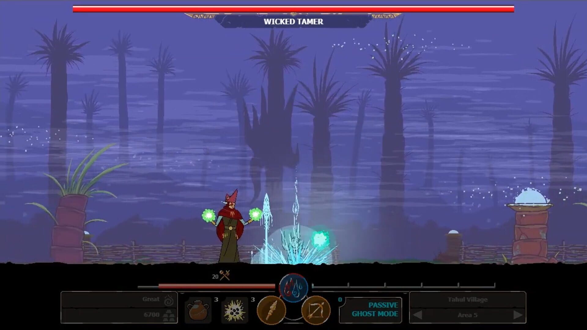 Eurgava: Tomb of Senza - Screenshot