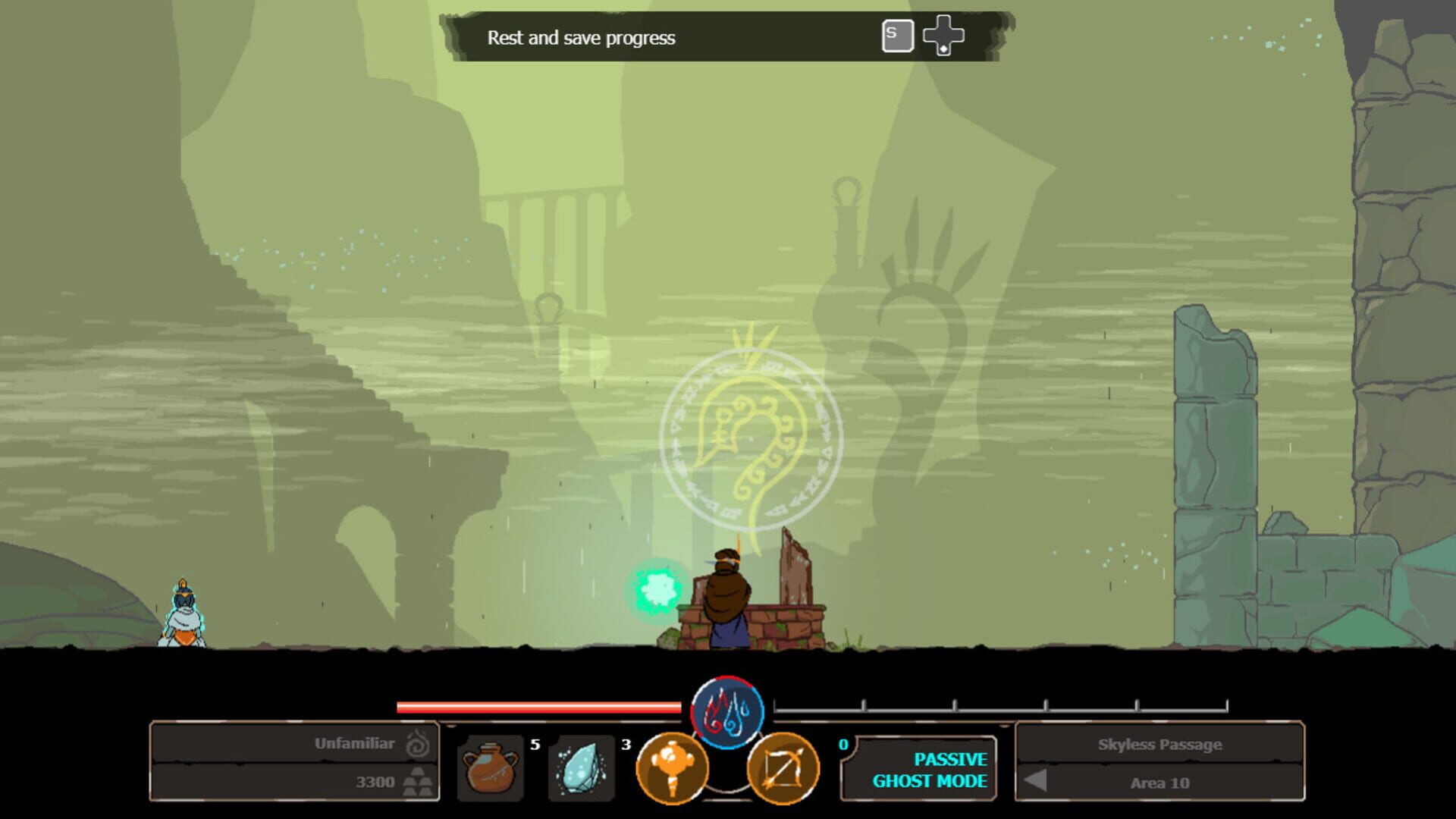 Eurgava: Tomb of Senza - Screenshot
