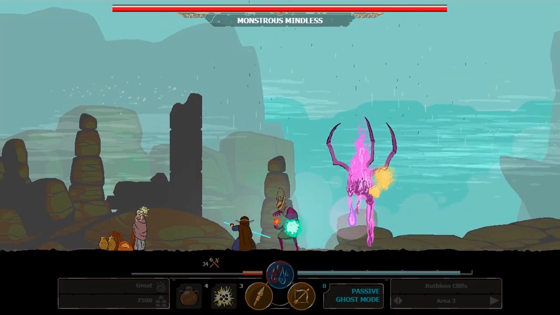 Eurgava: Tomb of Senza - Screenshot