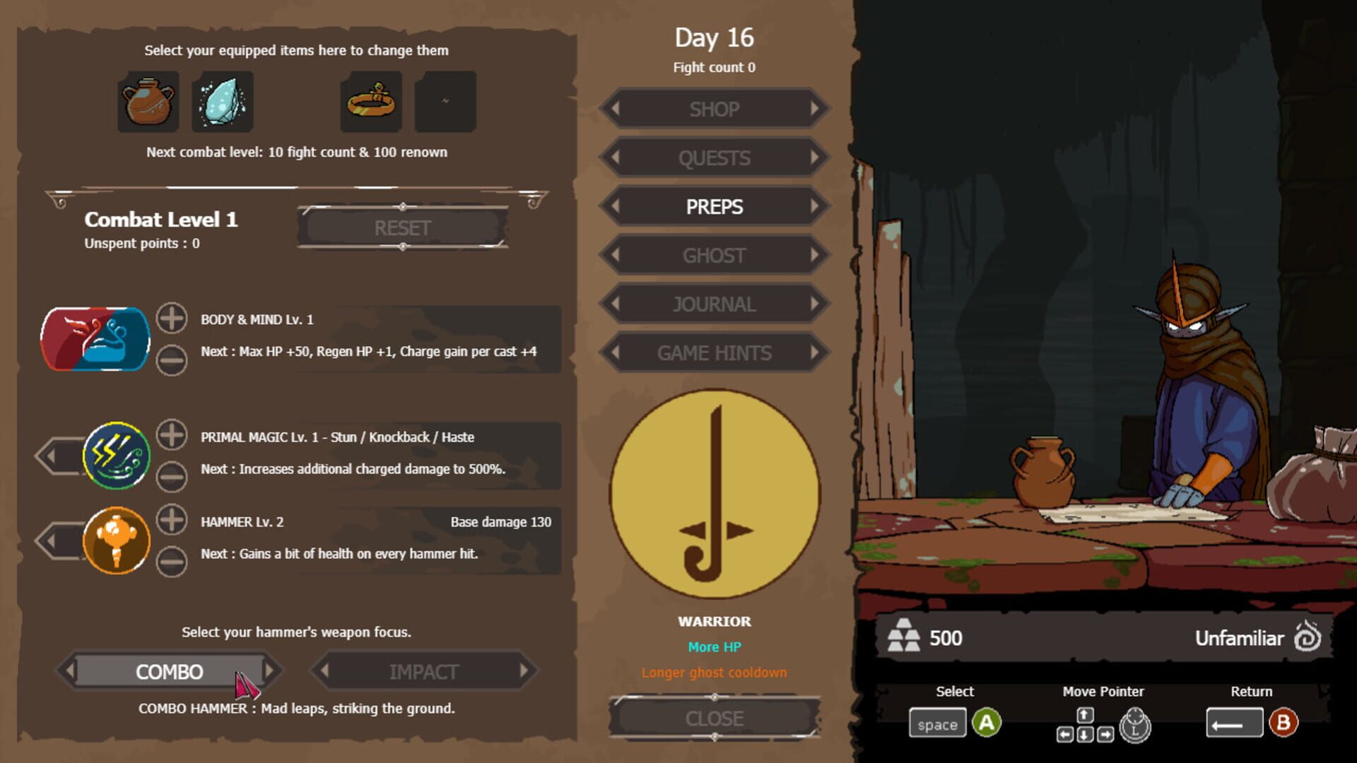 Eurgava: Tomb of Senza - Screenshot