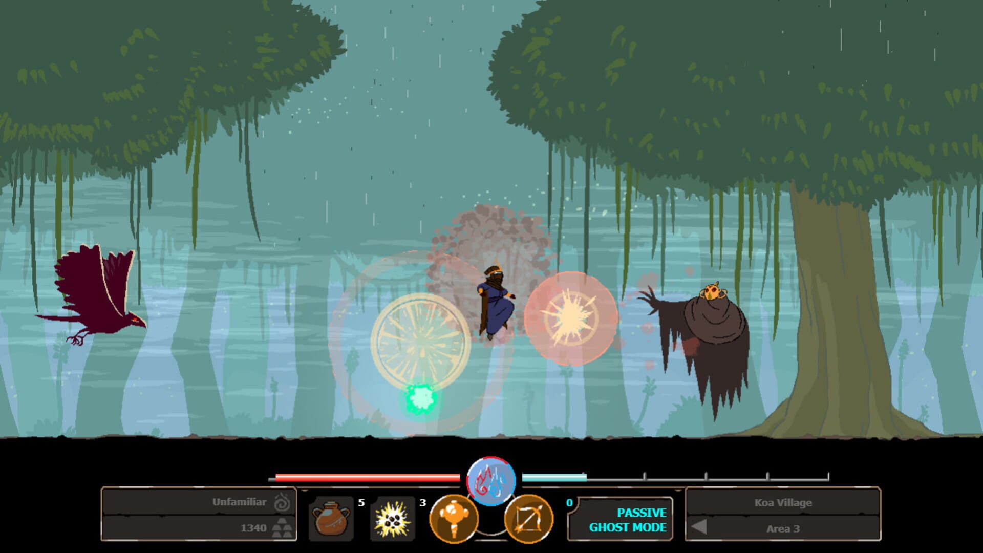 Eurgava: Tomb of Senza - Screenshot
