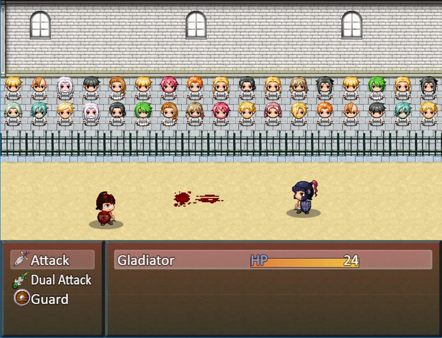 Gladiators: Ludus Manager - Screenshot