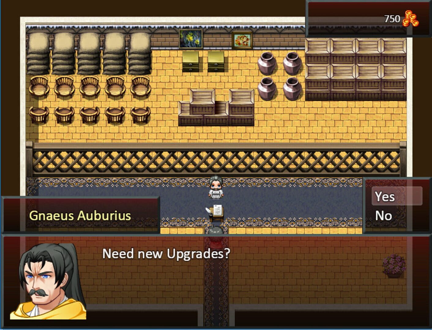 Gladiators: Ludus Manager - Screenshot
