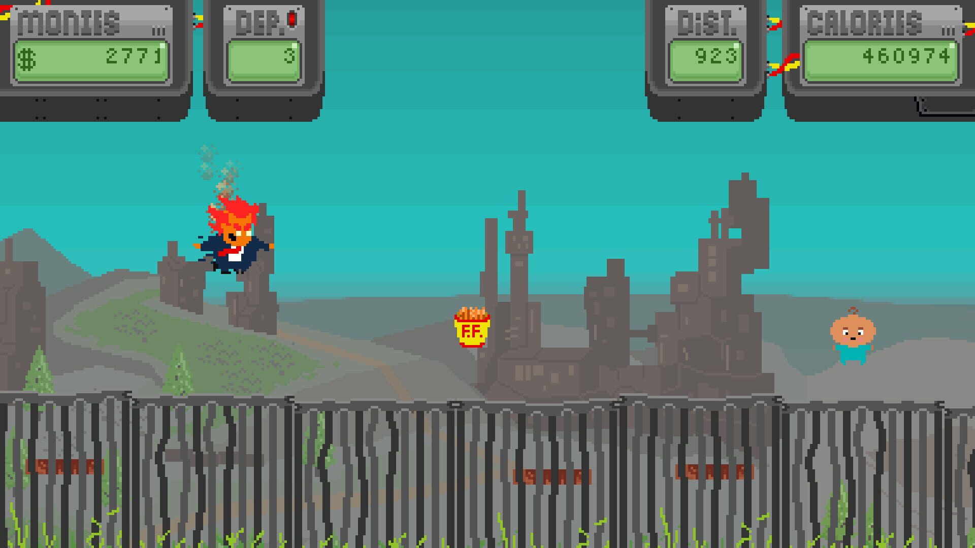 Drumpfy Walls - Screenshot