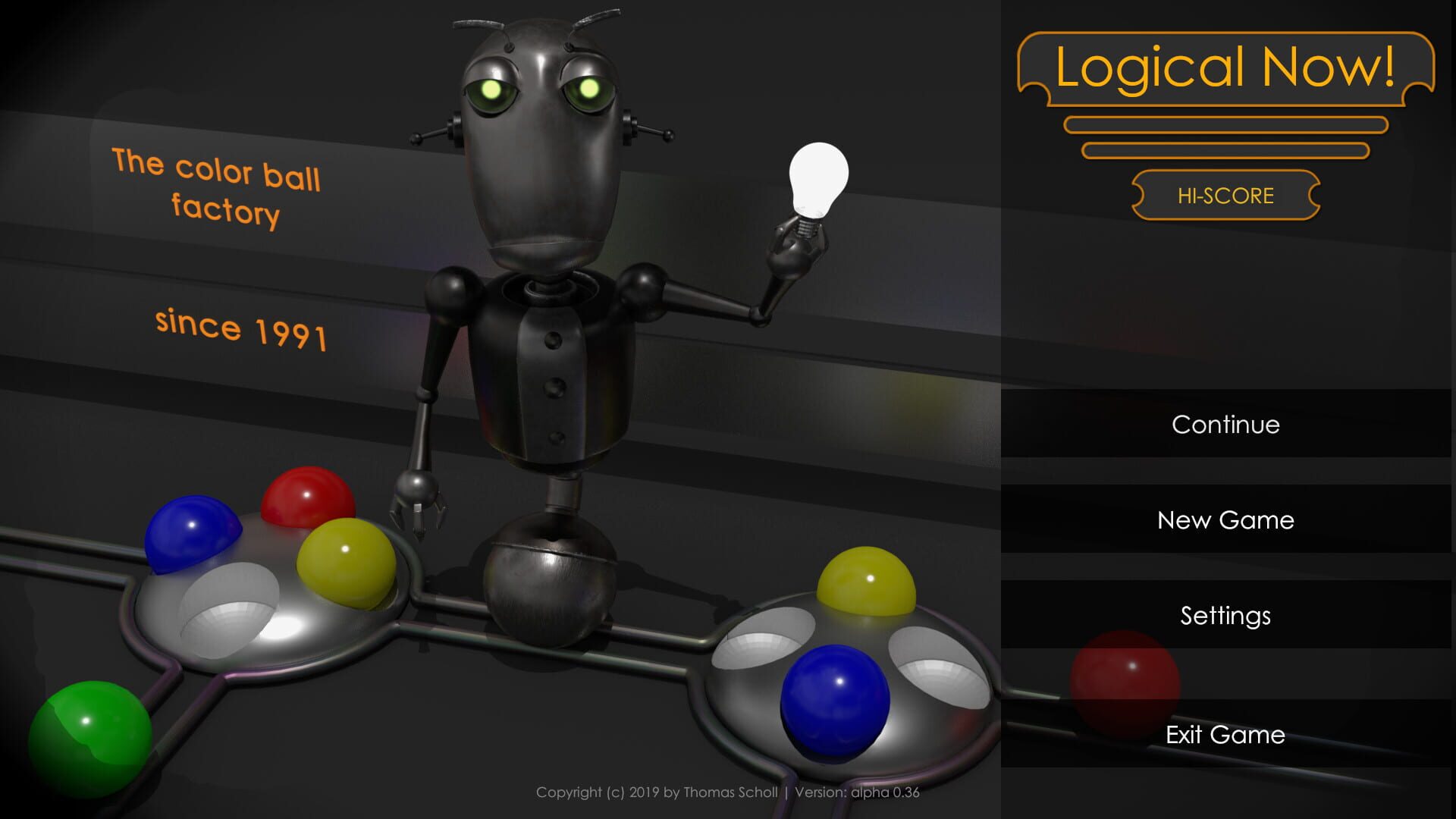 Logical Now! - Screenshot
