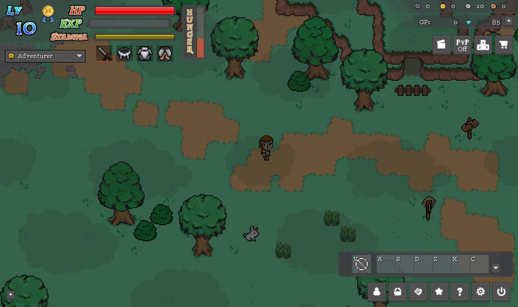 Rebirth Fantasy Online - Screenshot