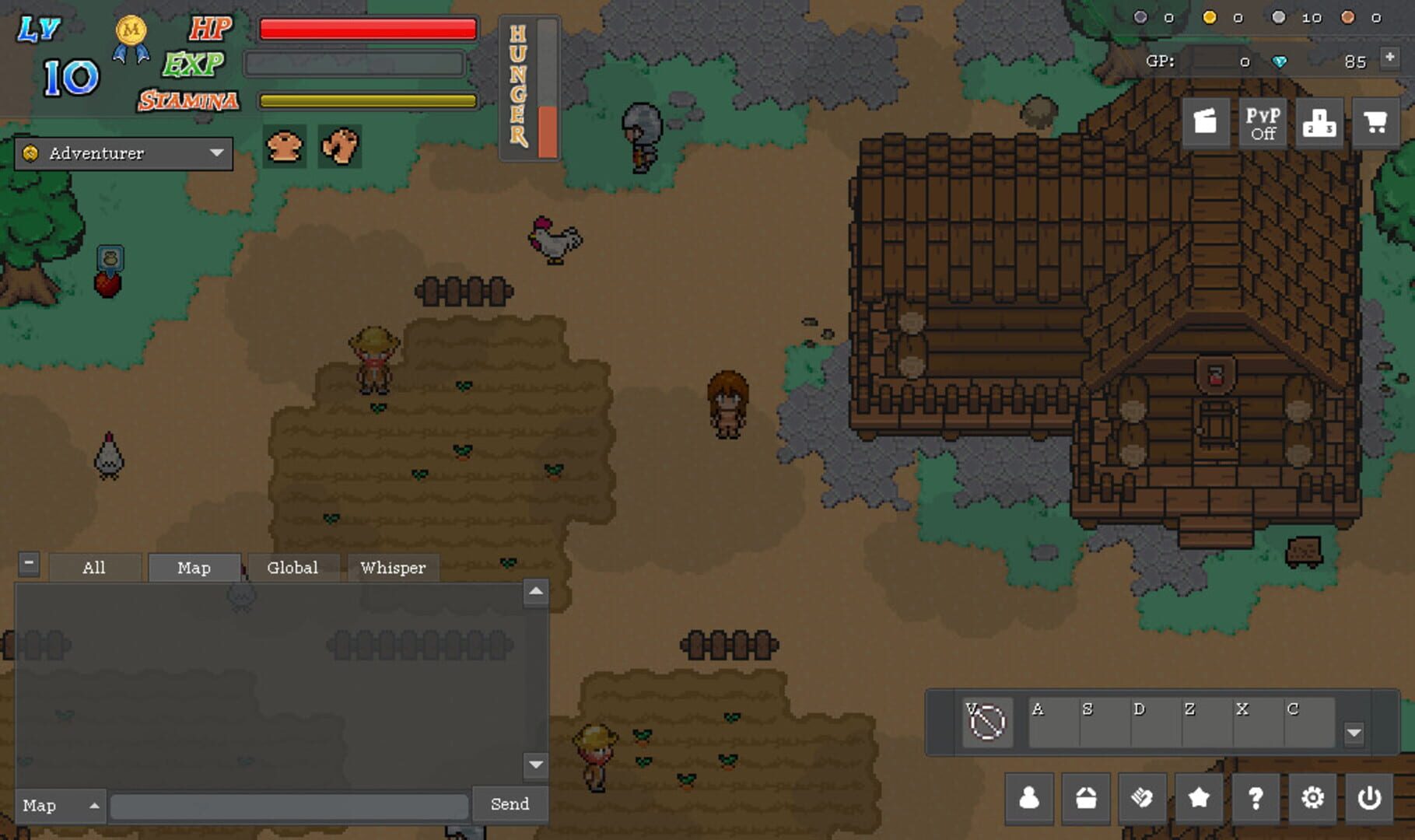 Rebirth Fantasy Online - Screenshot