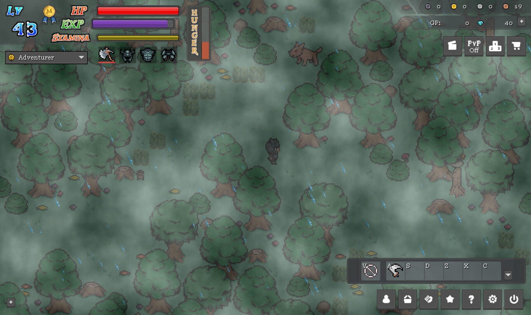 Rebirth Fantasy Online - Screenshot