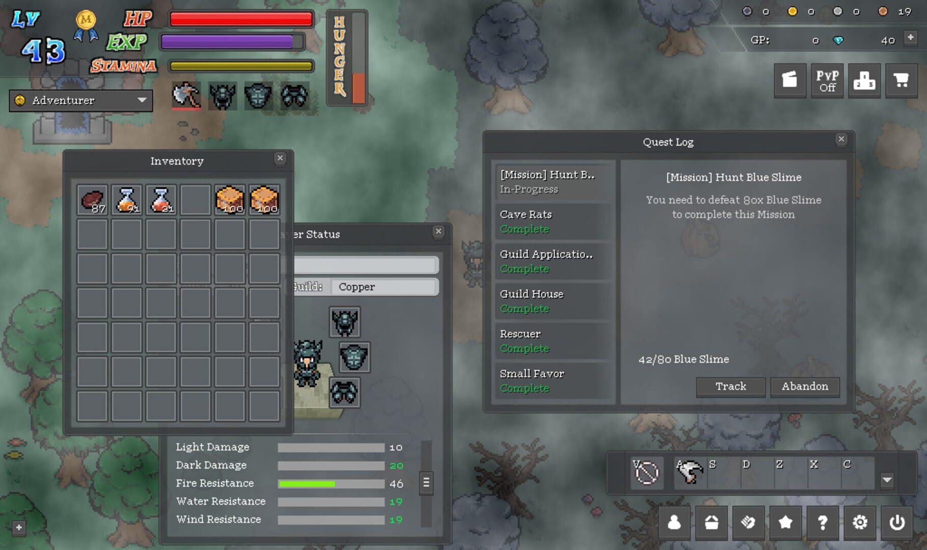 Rebirth Fantasy Online - Screenshot