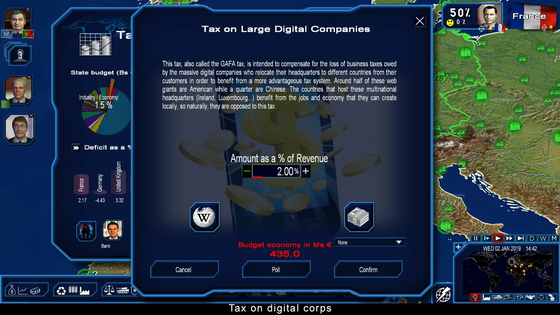 Game media