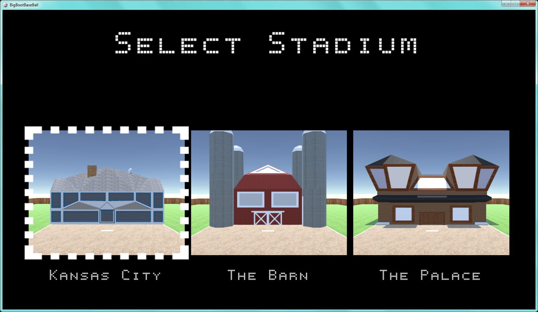 Big Boot Baseball - Screenshot