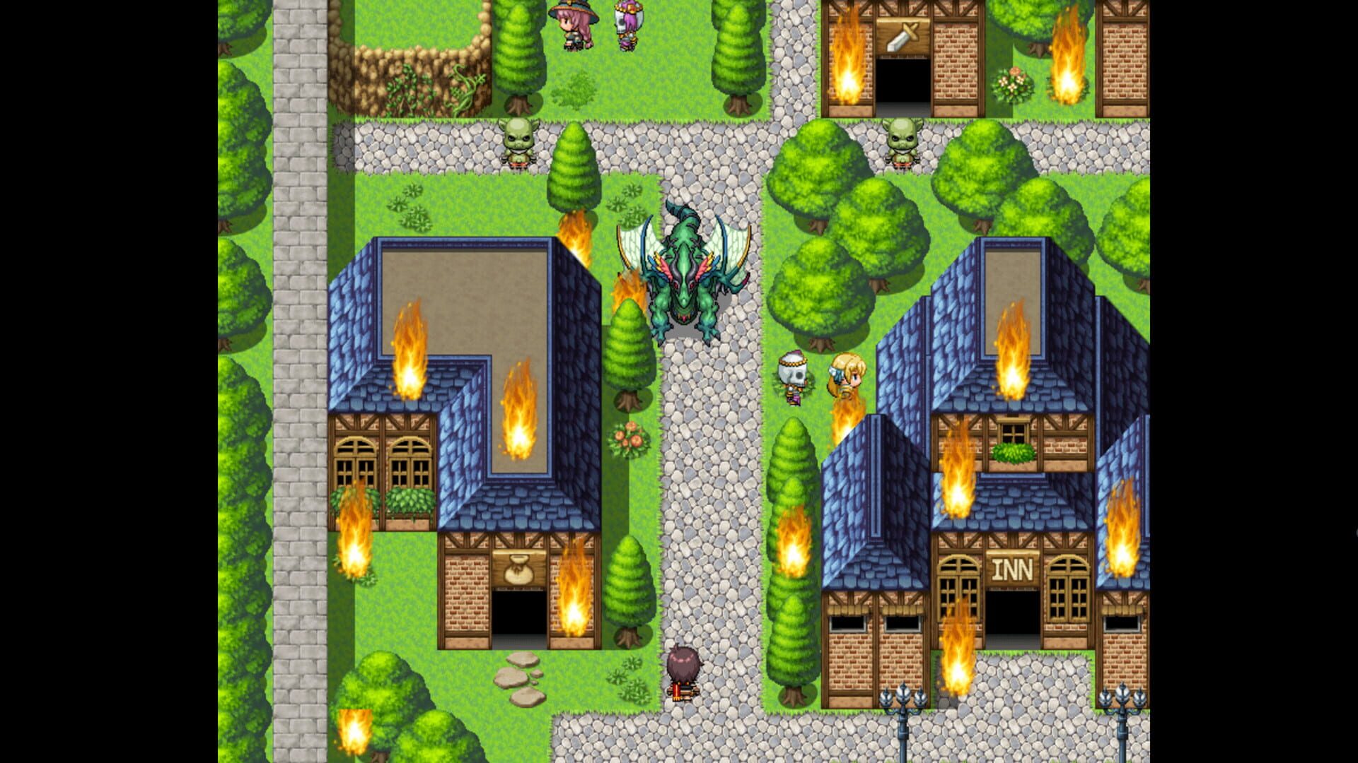 Xiáng de Duòluò Rénshēng - Screenshot