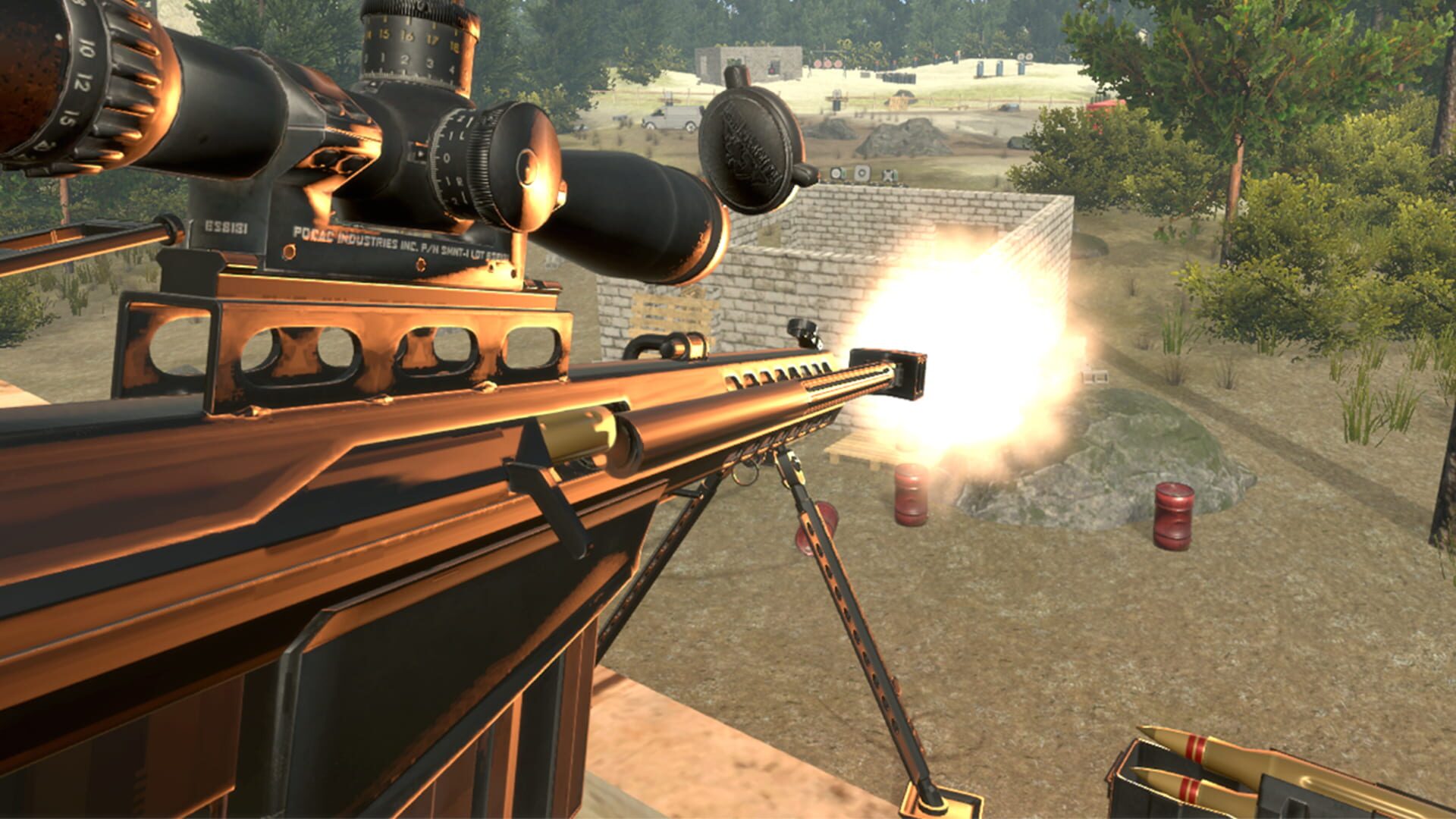 Mad Gun Range VR Simulator