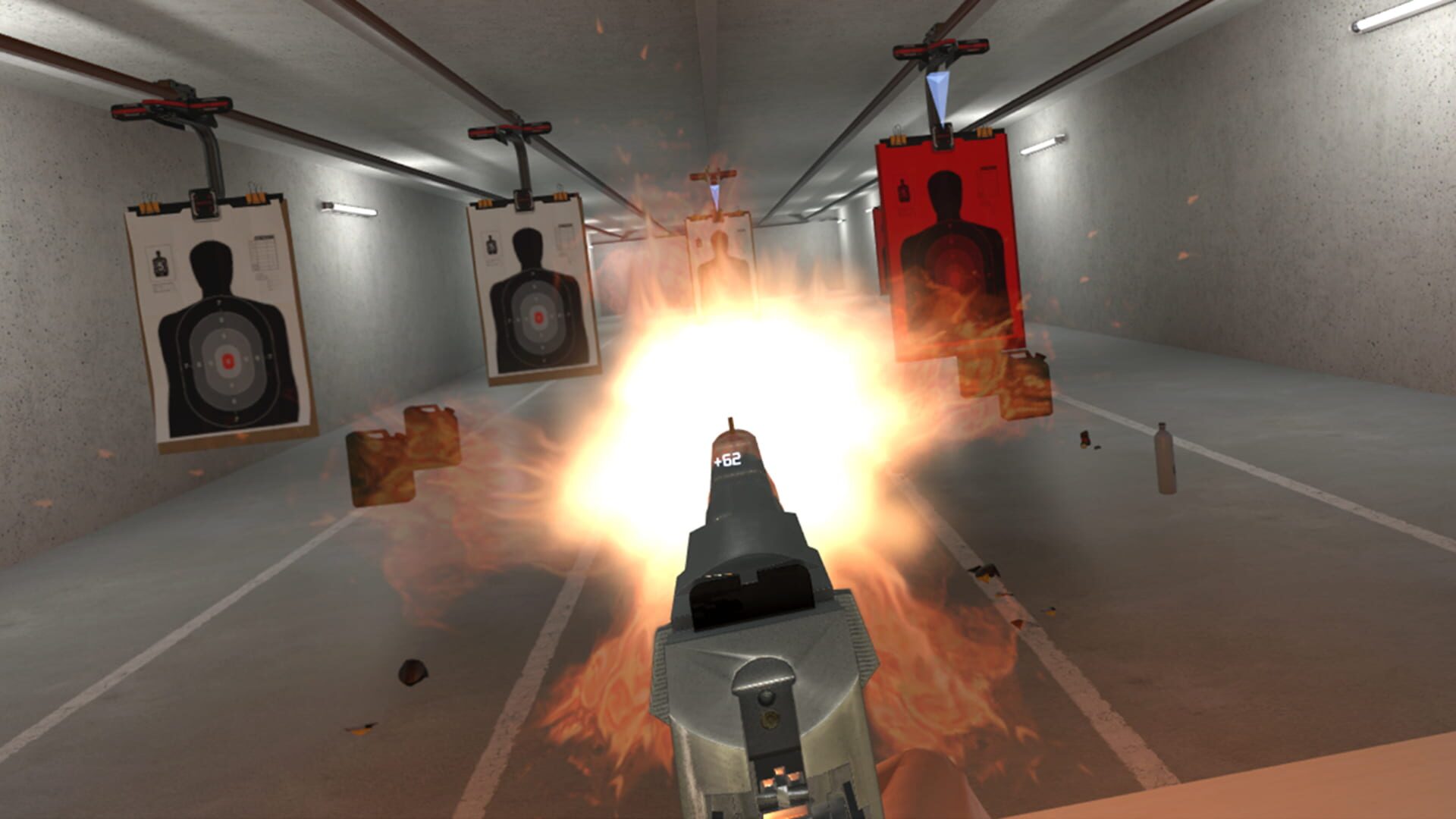 Mad Gun Range VR Simulator - Screenshot