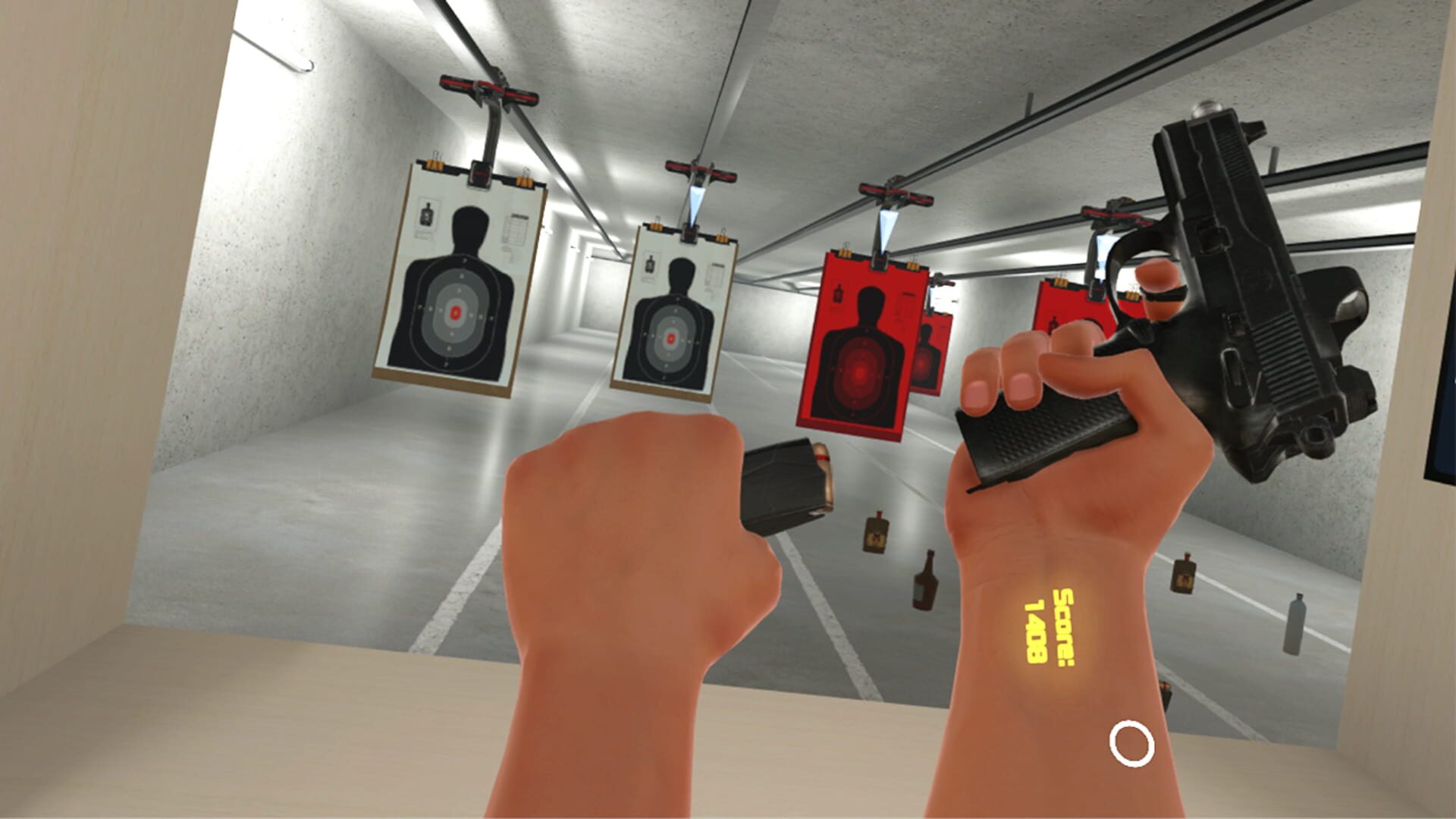 Mad Gun Range VR Simulator - Screenshot