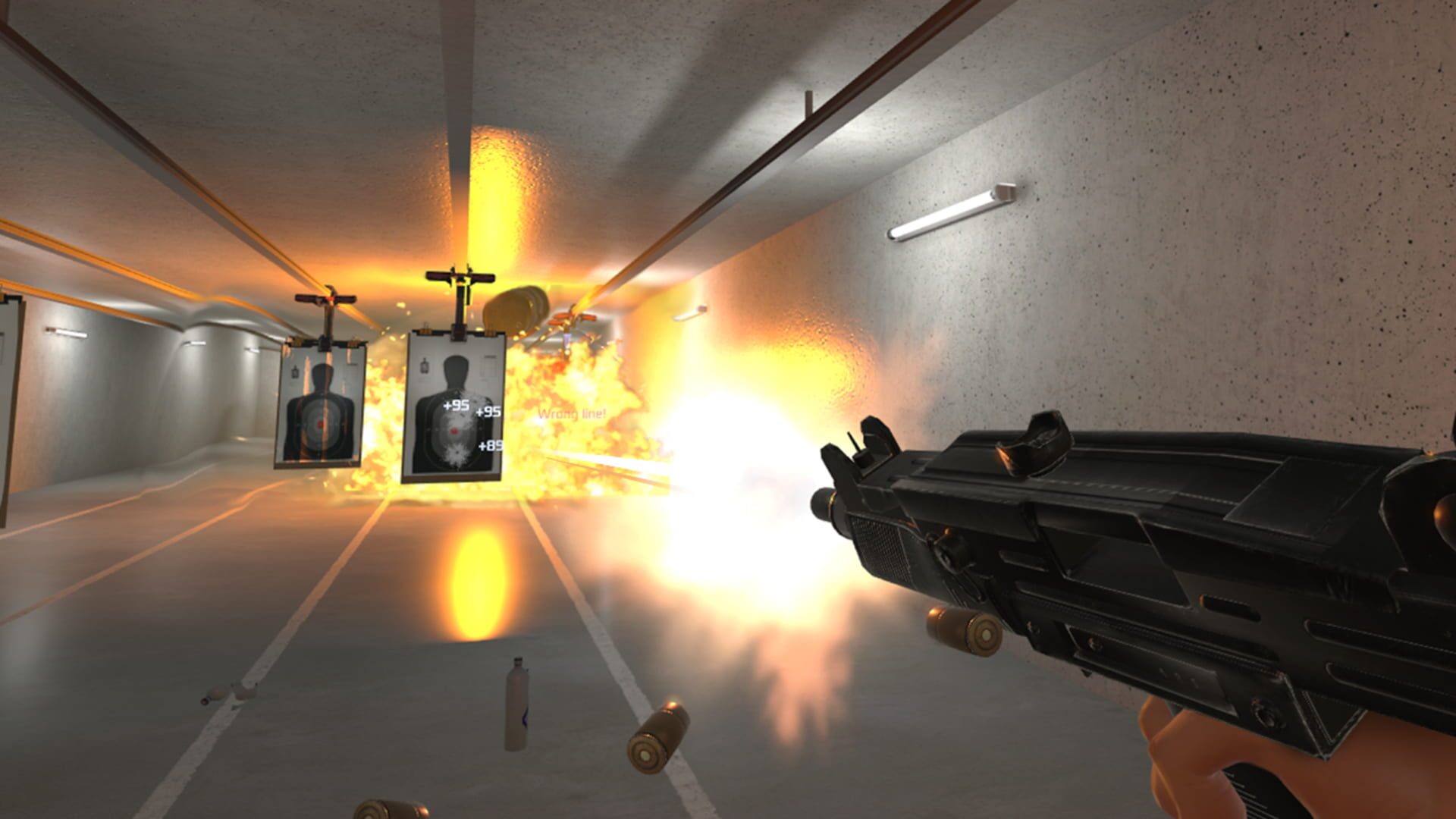 Mad Gun Range VR Simulator - Screenshot