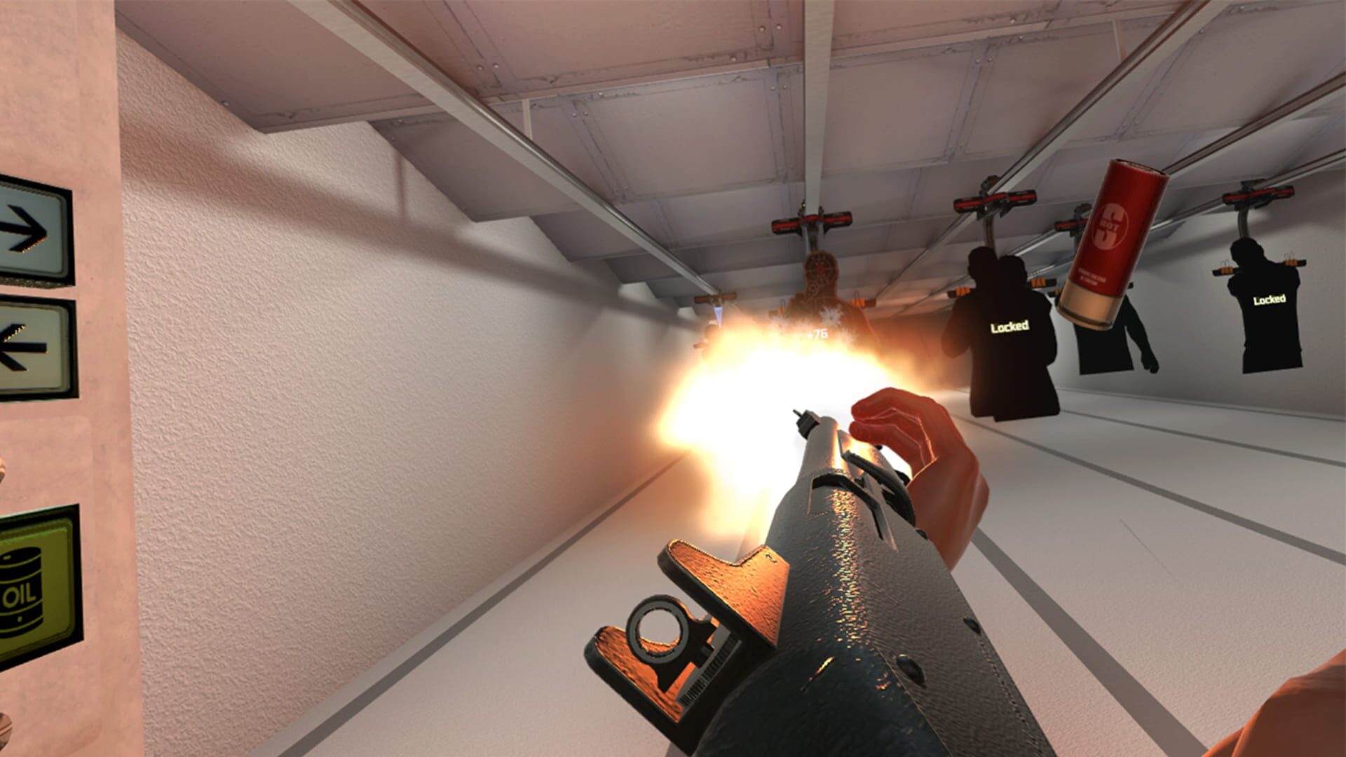 Mad Gun Range VR Simulator - Screenshot
