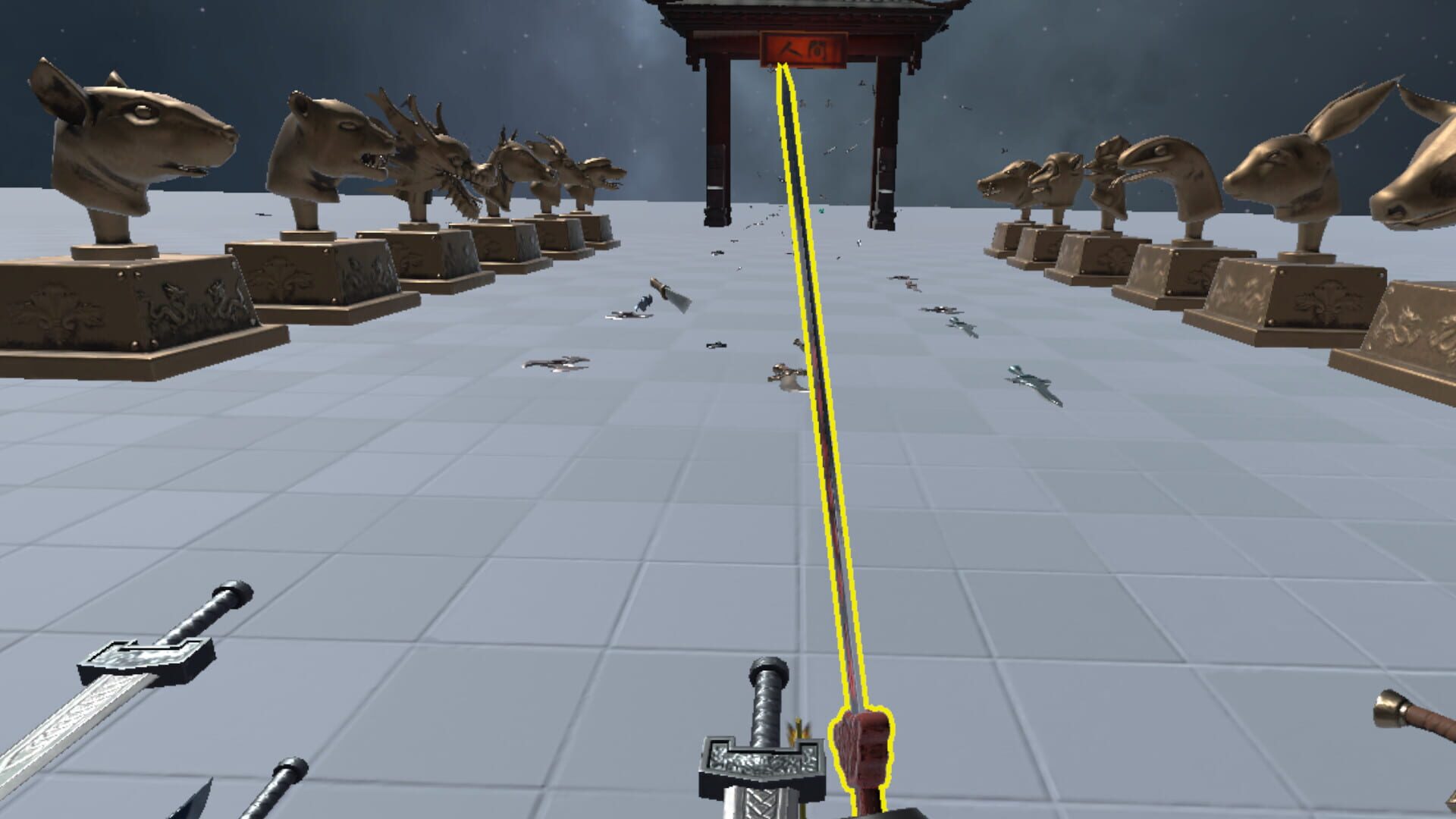 Sword Defense - Screenshot