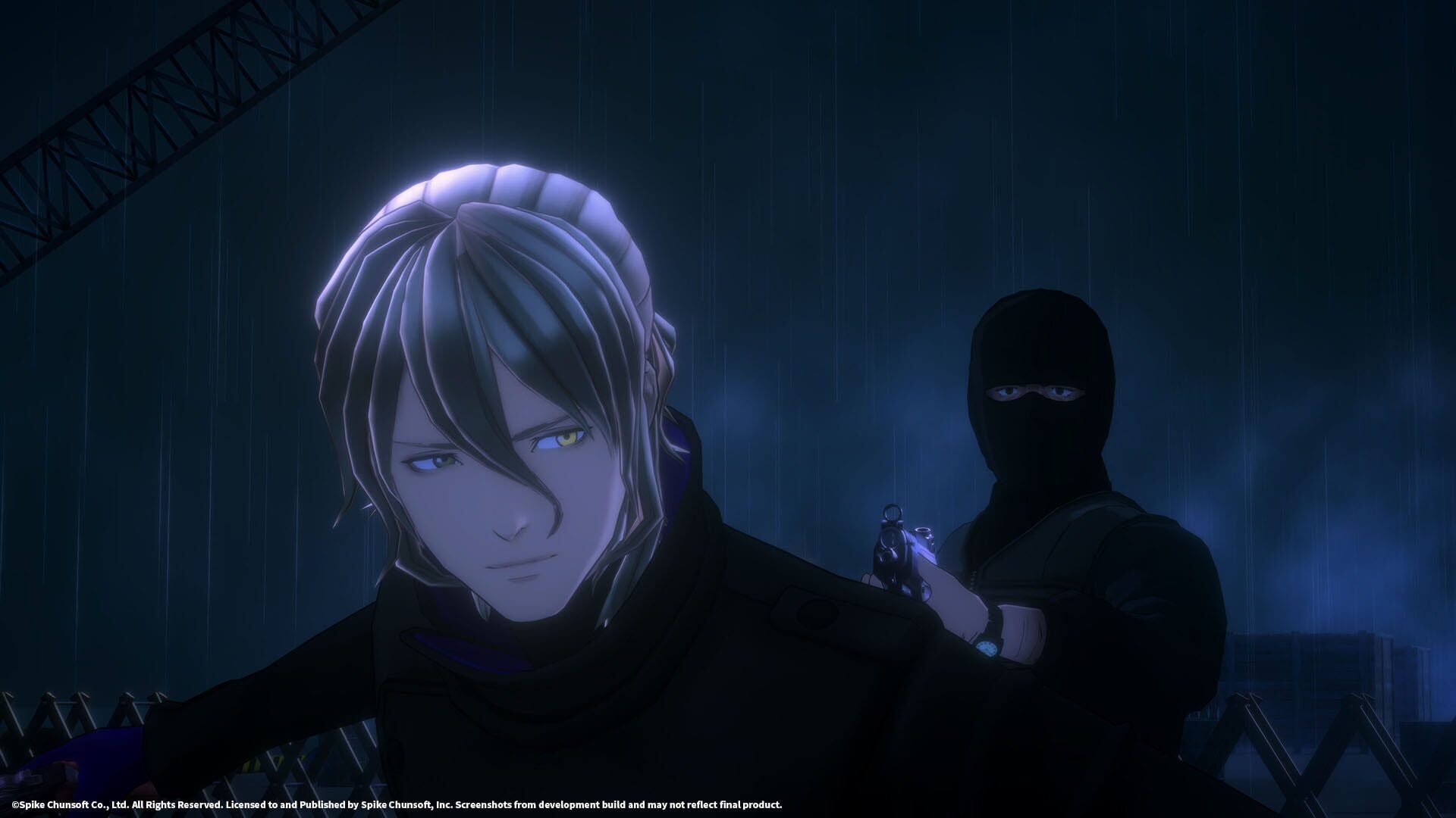 AI: The Somnium Files screenshot