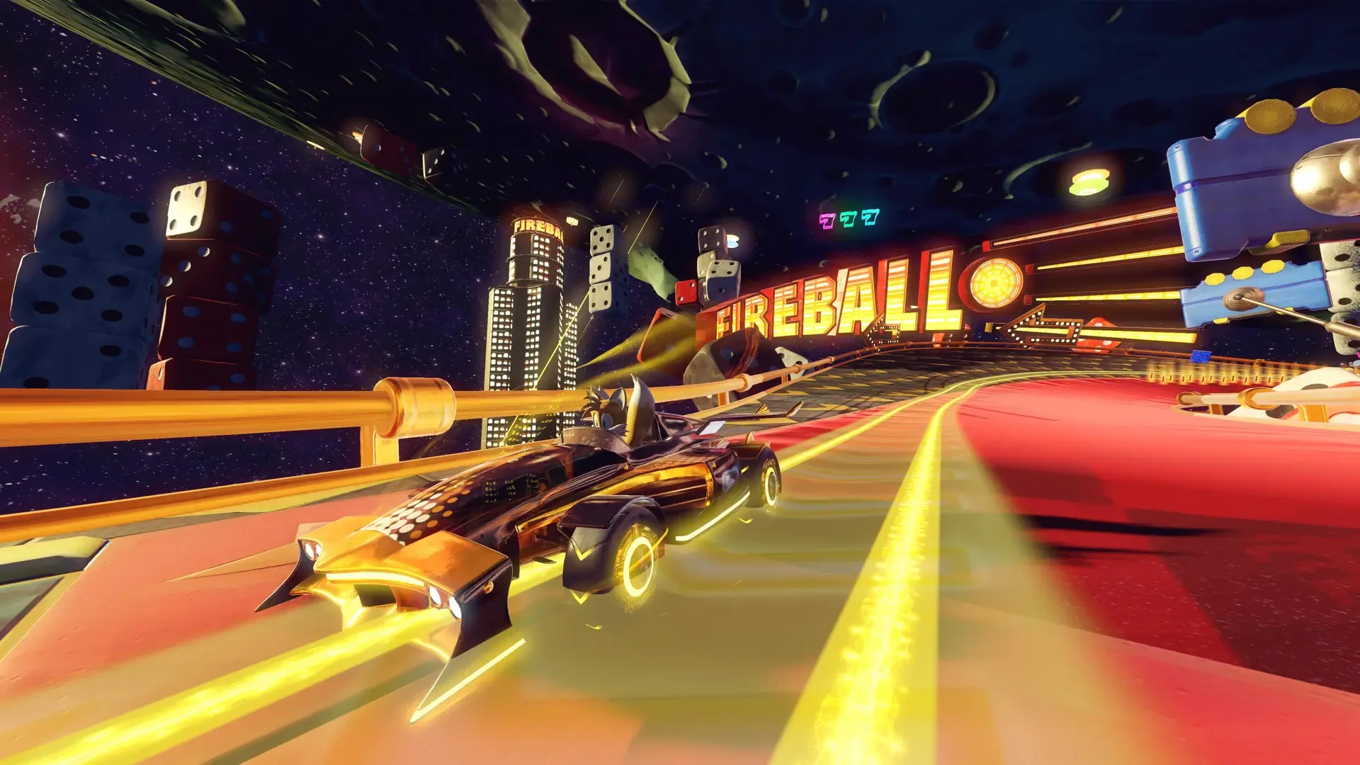 Captura de pantalla - Team Sonic Racing