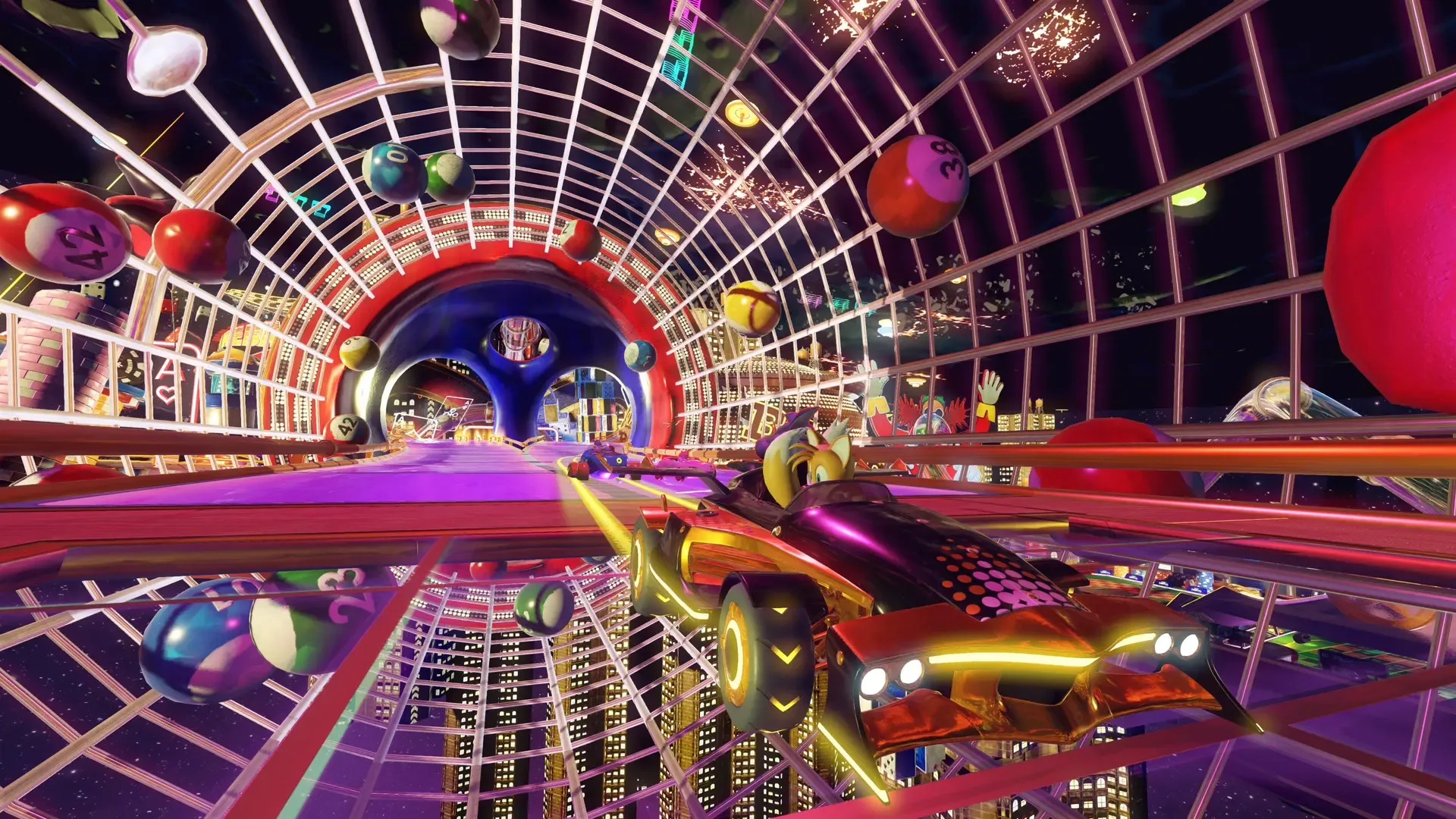 Captura de pantalla - Team Sonic Racing