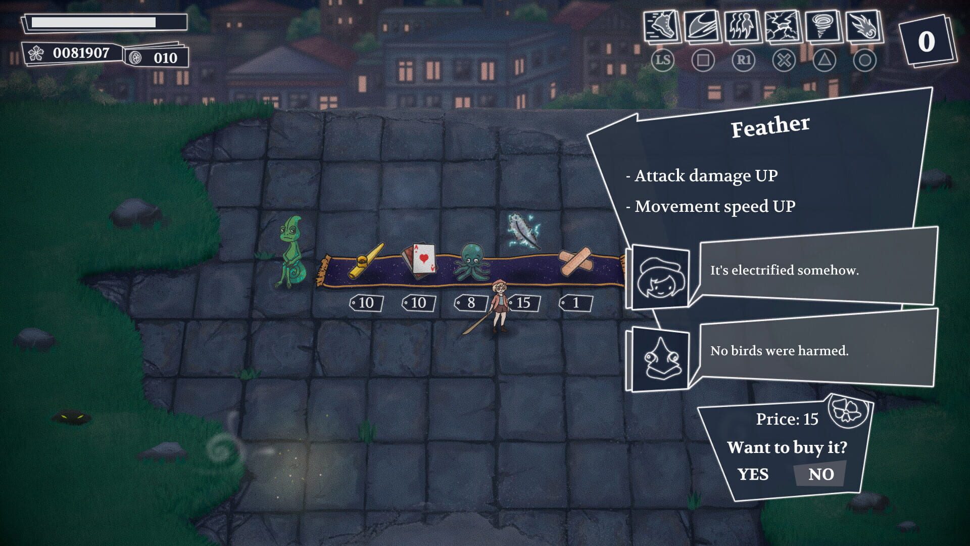 Tsumi - Screenshot