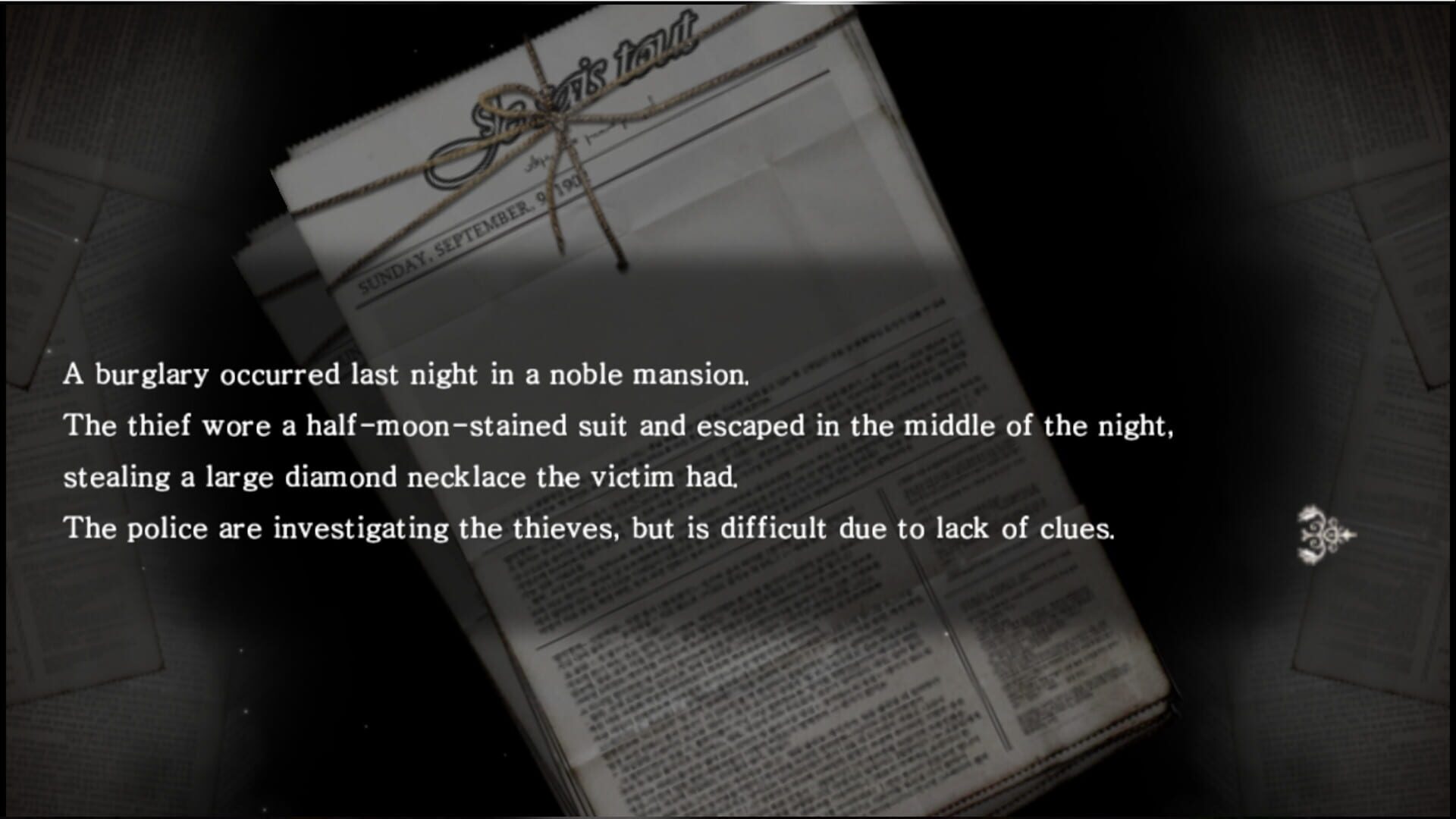 Moonlight thief