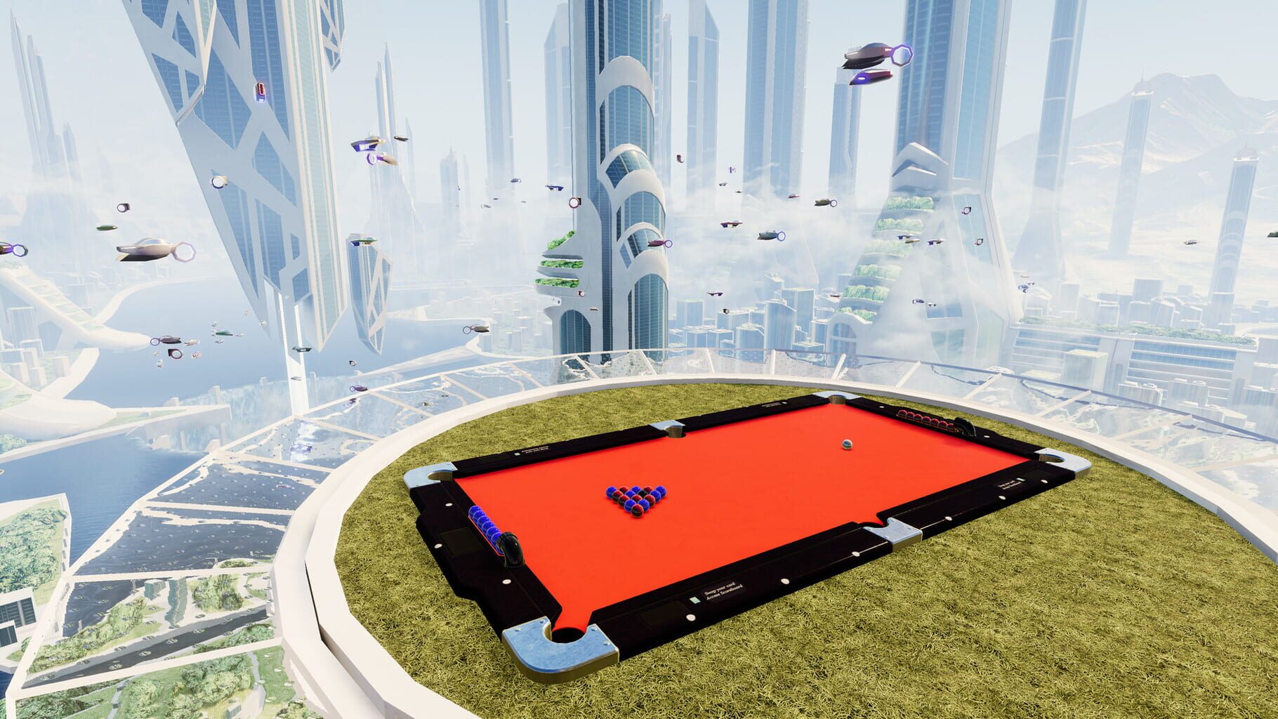 Captura de pantalla - Golf Pool VR