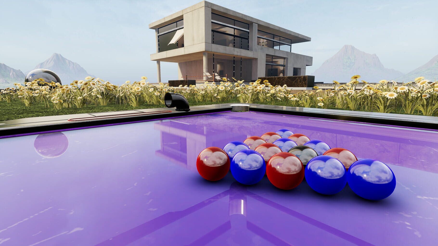 Captura de pantalla - Golf Pool VR