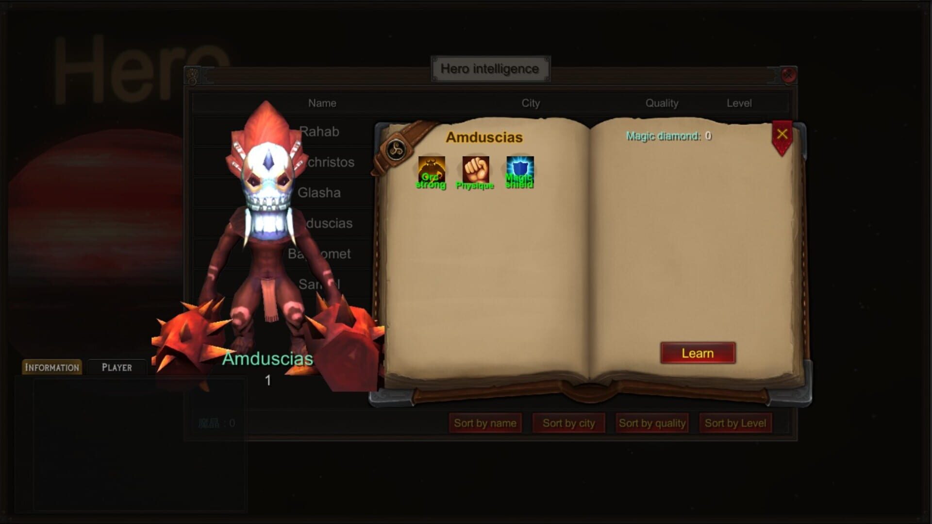 Heroes of Pure Land - Screenshot