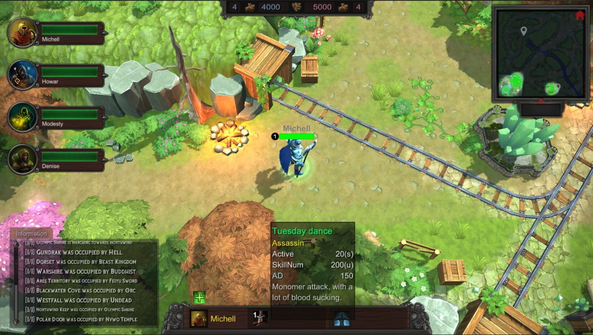 Heroes of Pure Land - Screenshot