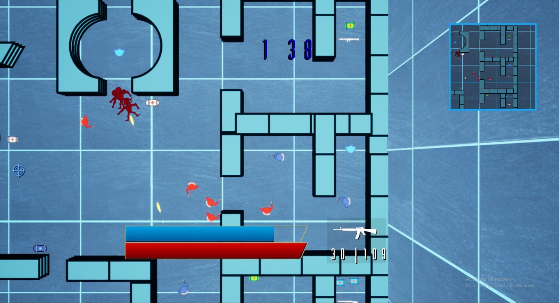 BlueGlow - Screenshot