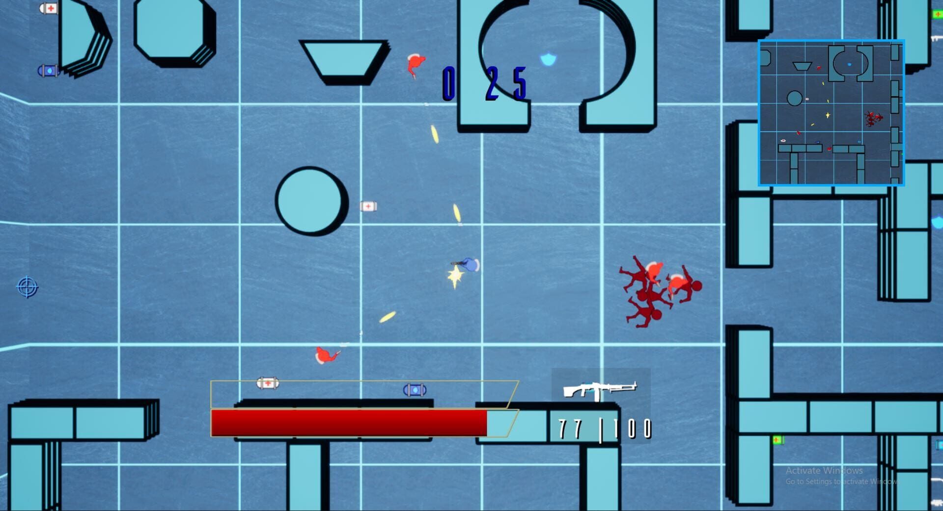 BlueGlow - Screenshot