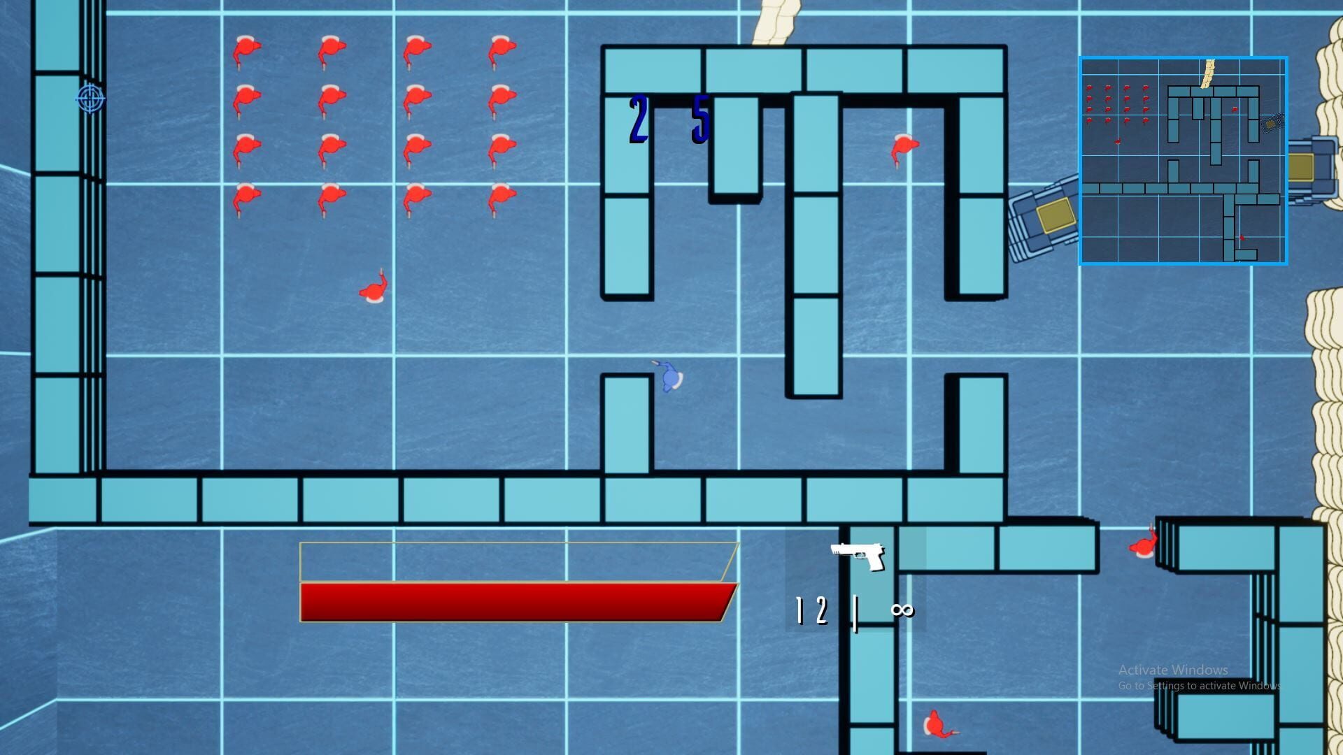 BlueGlow - Screenshot
