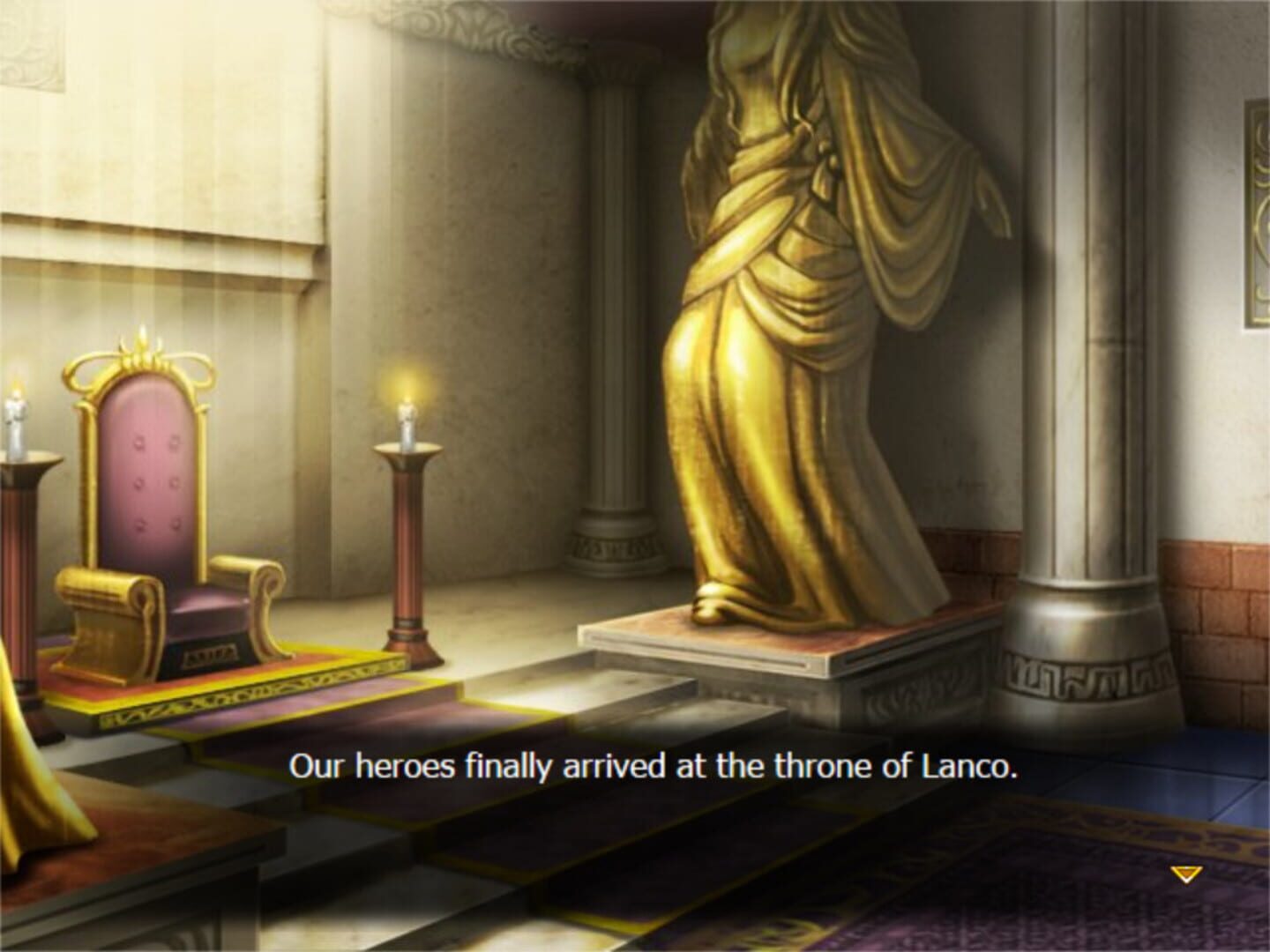 Legend of Cina - Screenshot