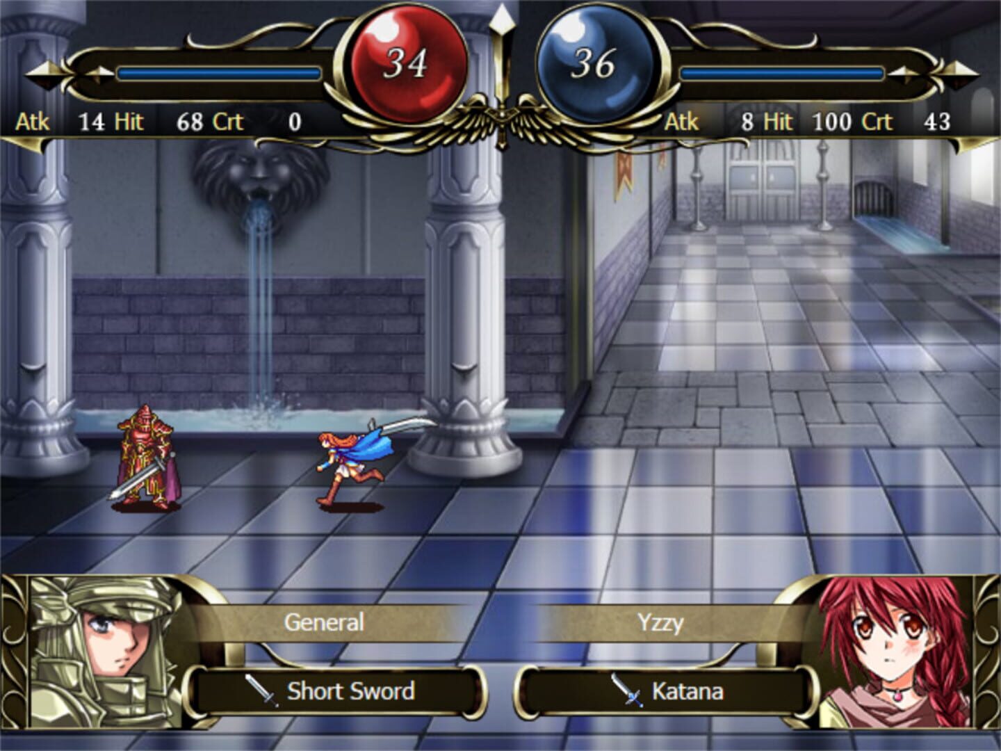 Legend of Cina - Screenshot