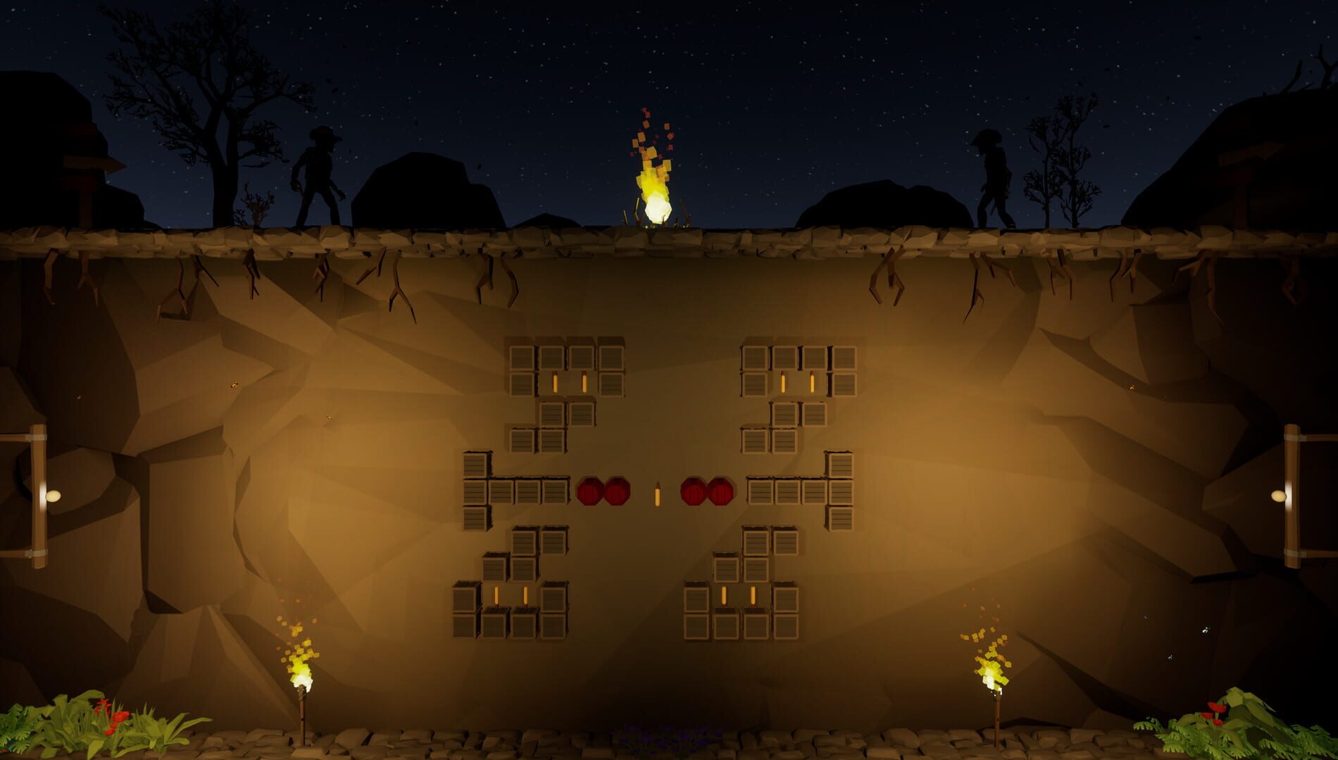 Night shot - Screenshot