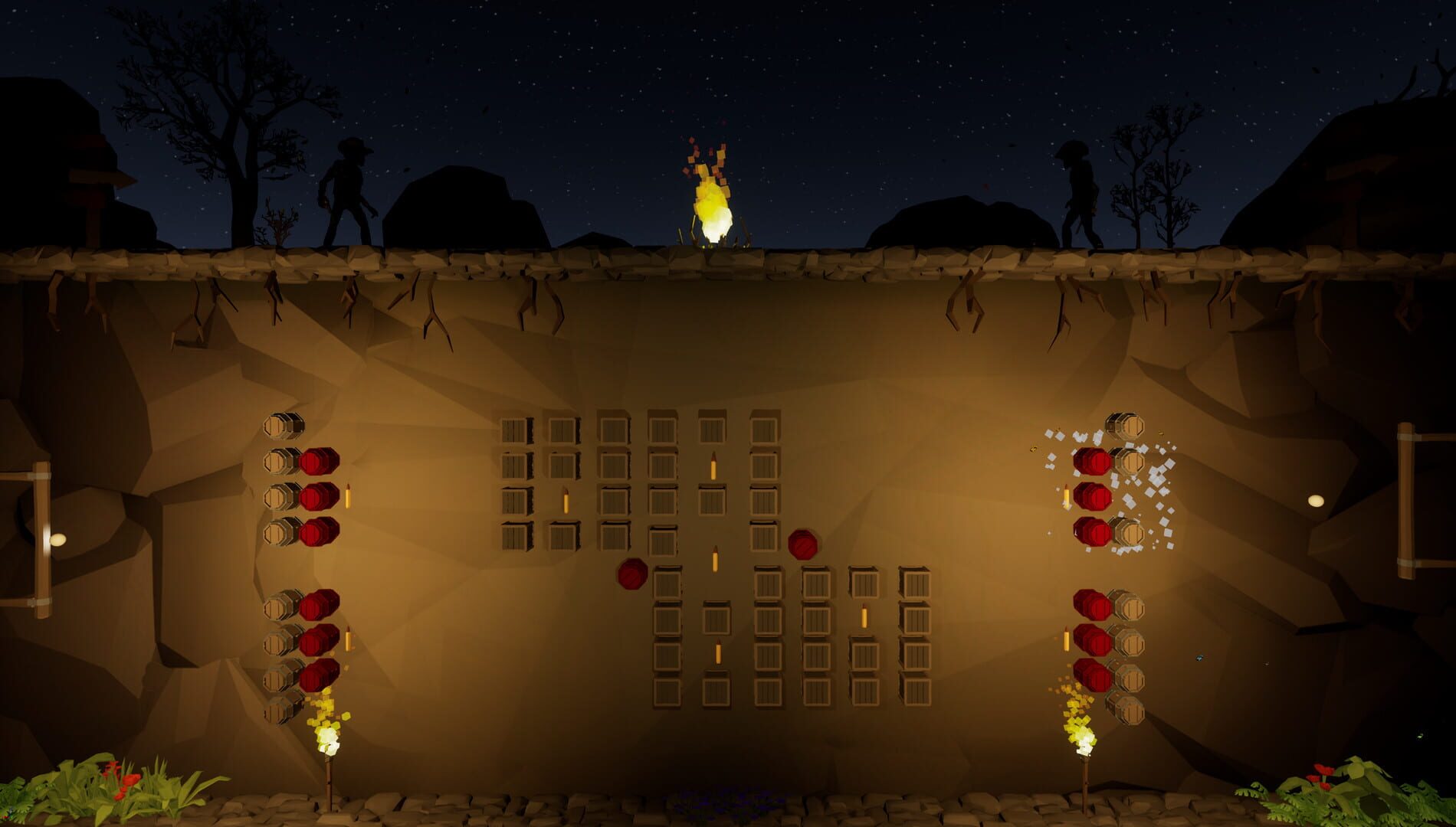Night shot - Screenshot