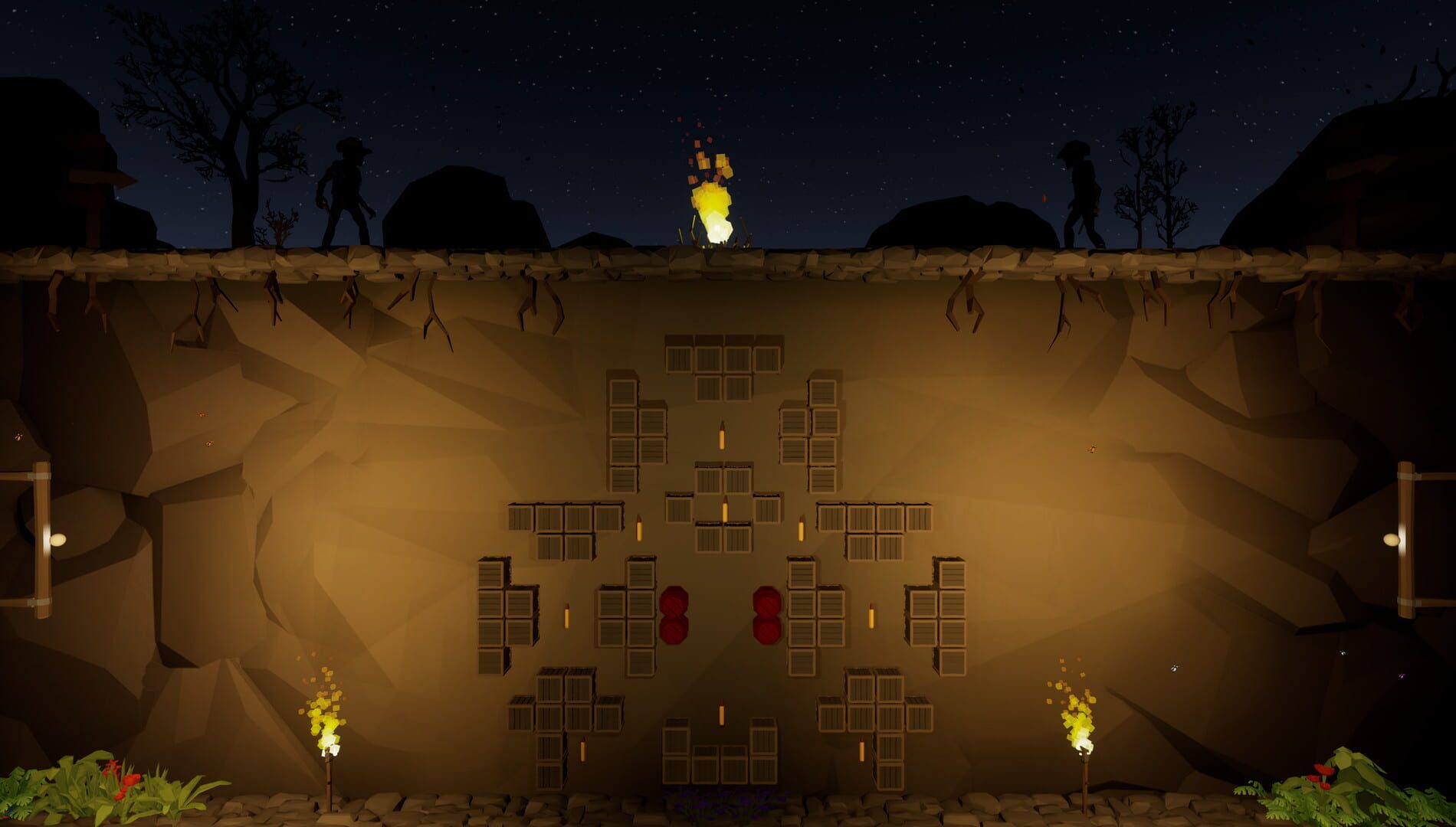 Night shot - Screenshot