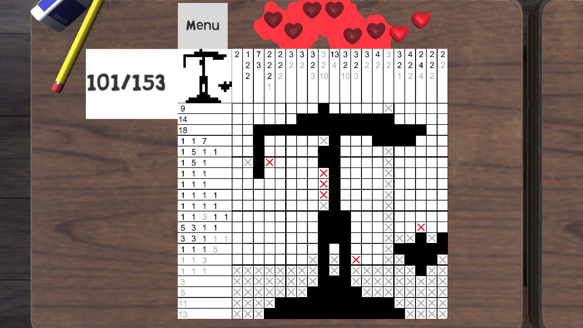 Picross Floof - Screenshot